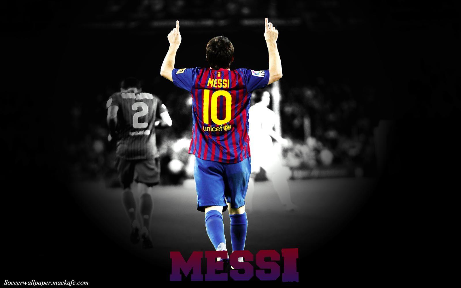 1600x1000 Free download Soccer Wallpaper Messi Best soccer player messi
