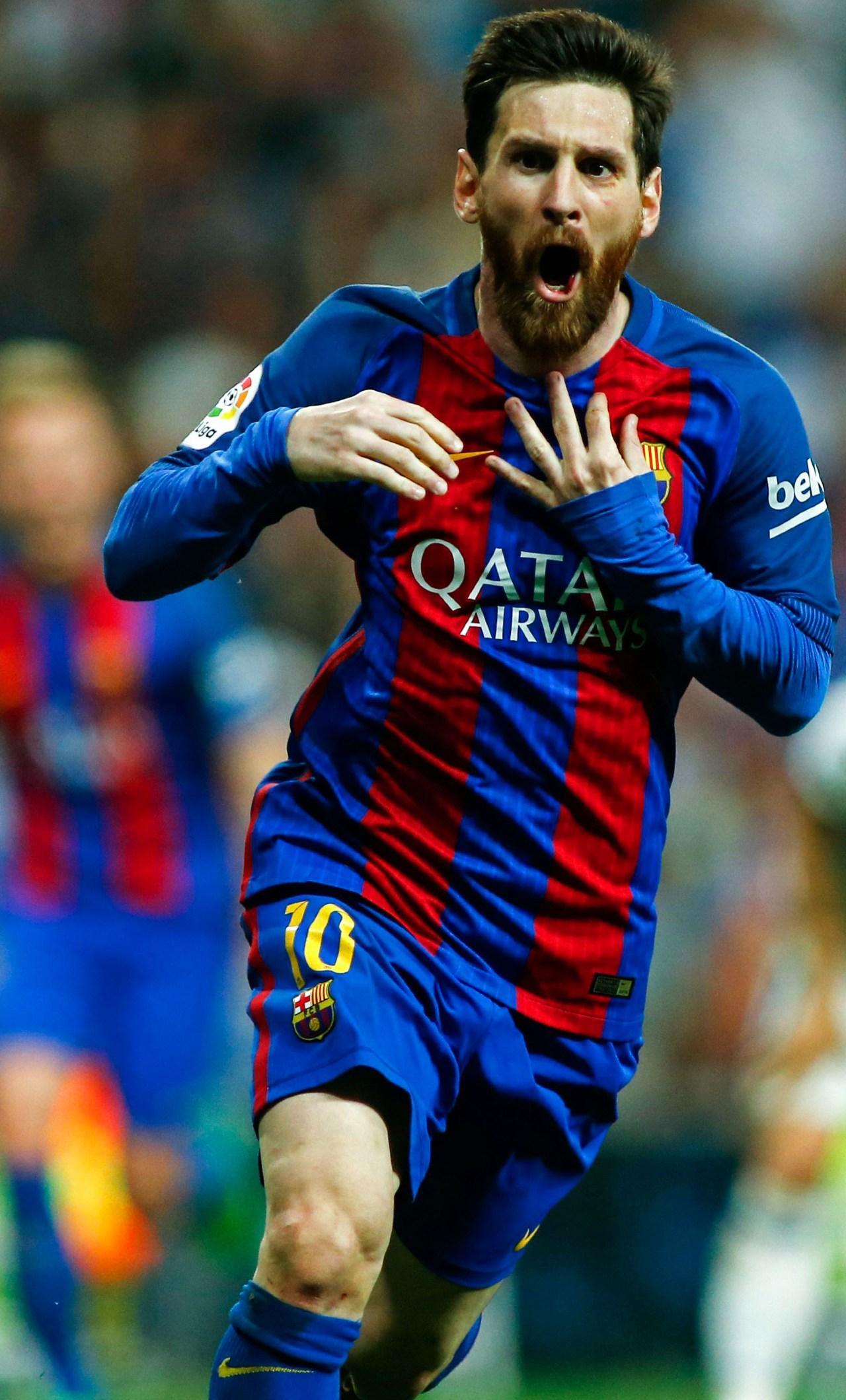 1280x2120 Messi iPhone Wallpaper