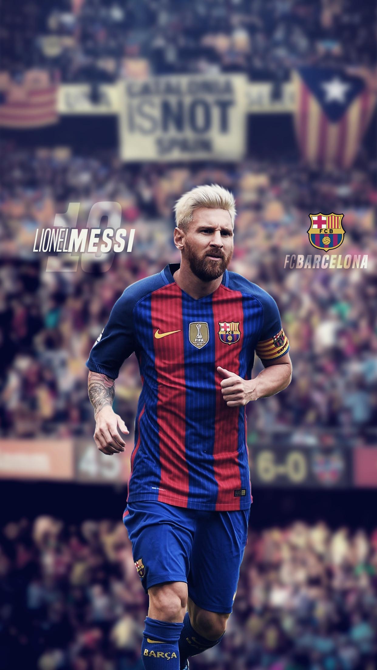 1242x2208 Lionel Messi iPhone Wallpaperélécharger Gratuites
