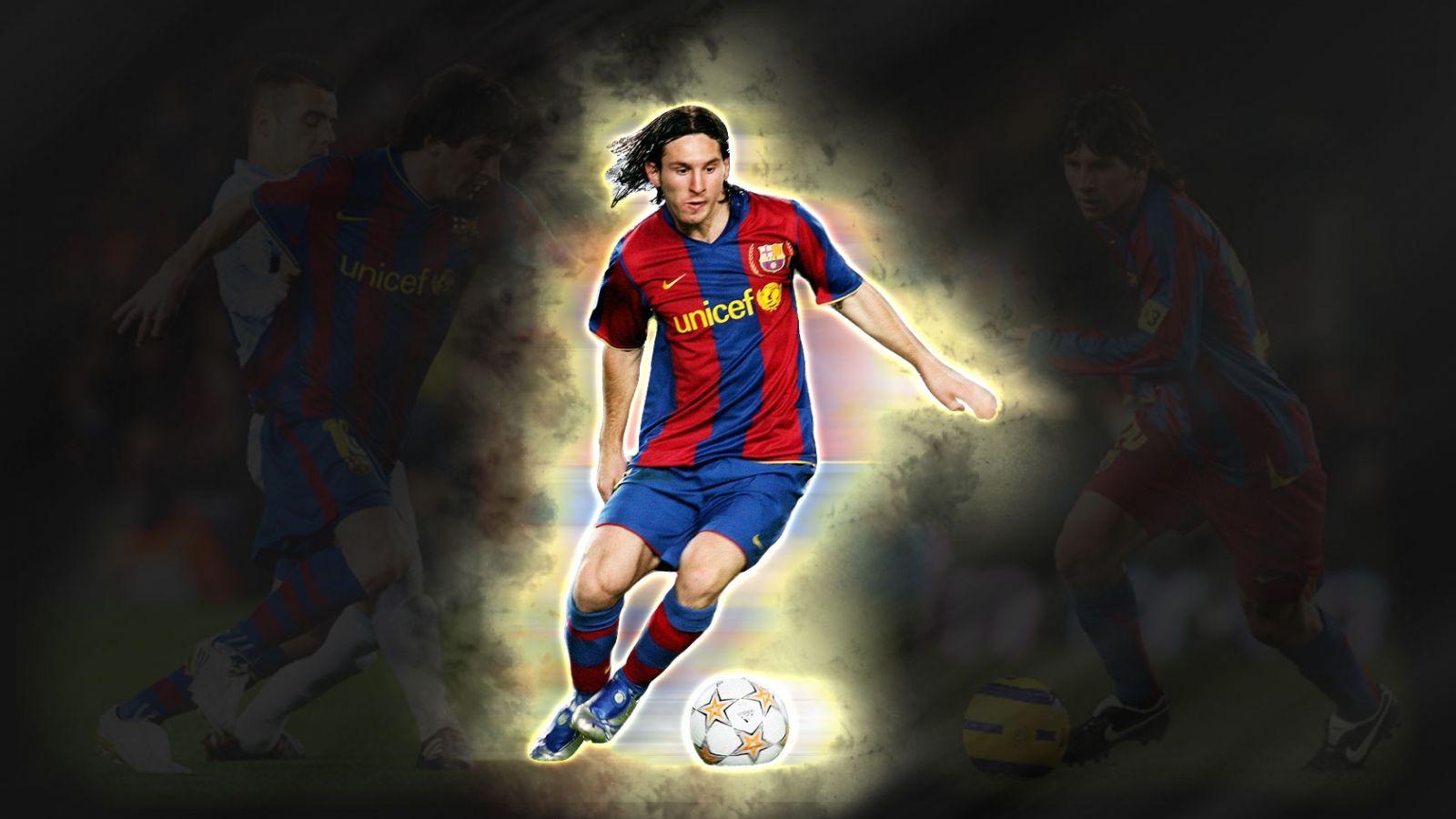 1600x900 Free download Messi Desktop Wallpaper Lionel Messi
