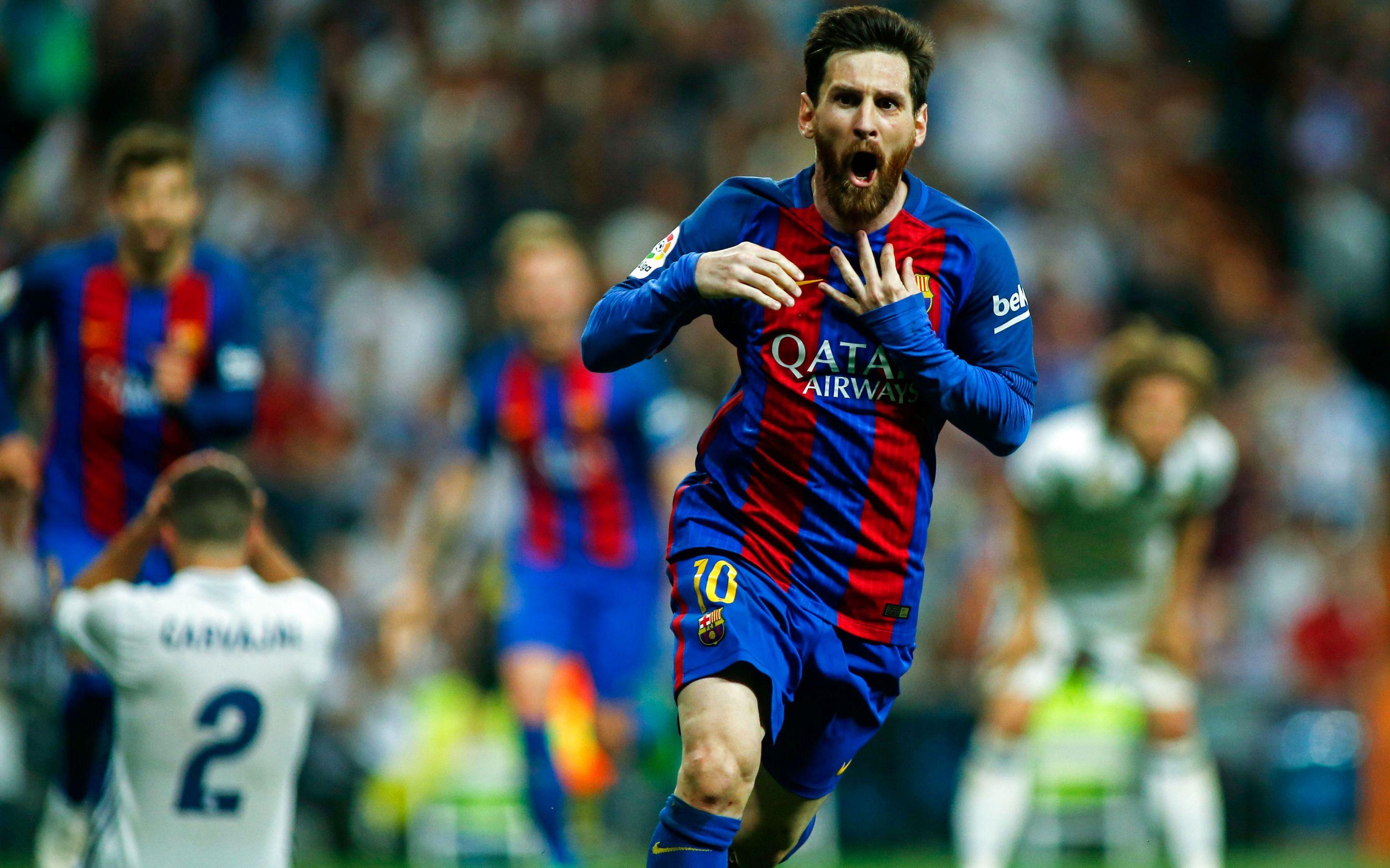 2880x1800 Lionel Messi Footballer Macbook Pro Retina Wallpaper, HD Sports 4K Wallpaper, Image, Photo and Background