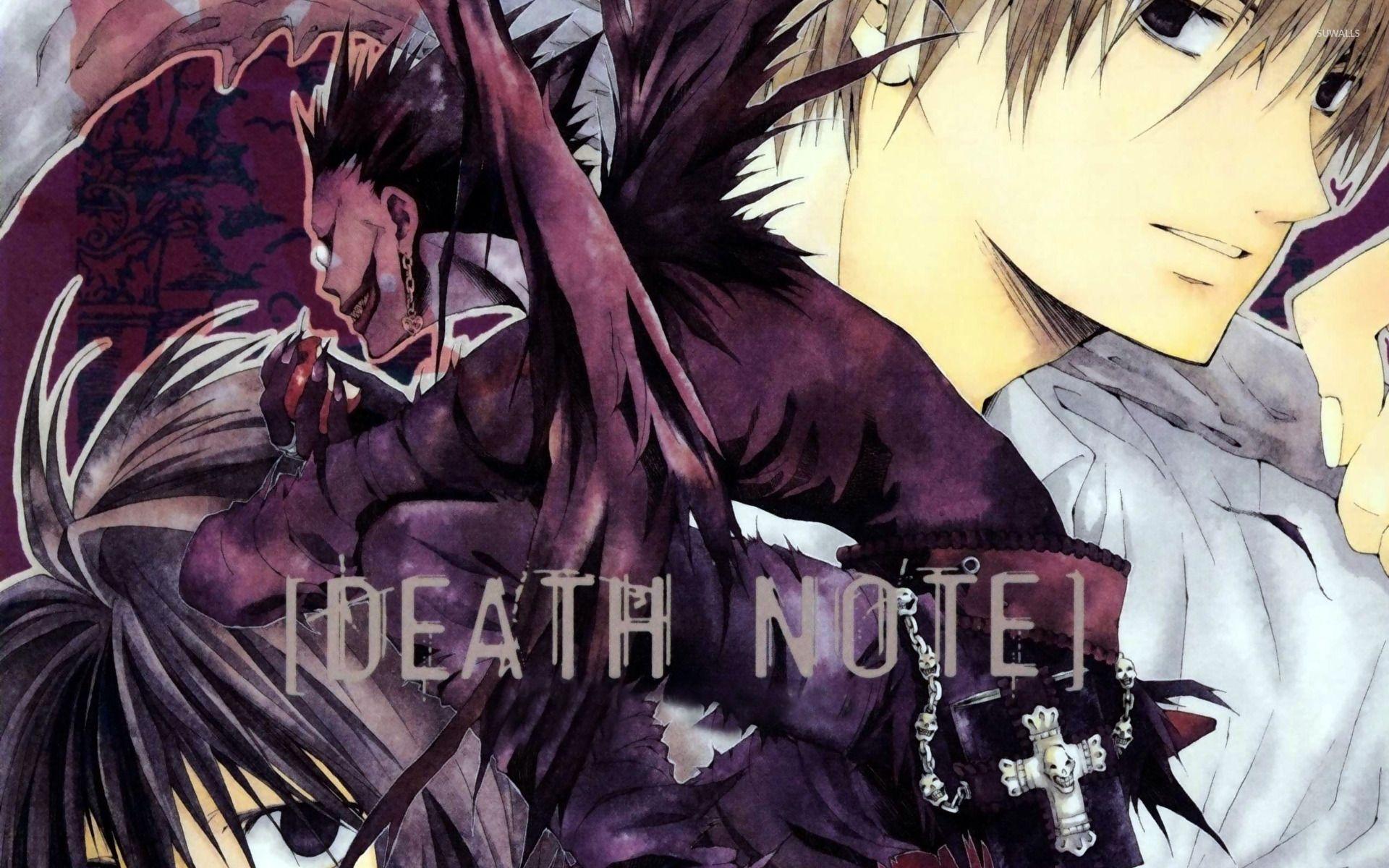 1920x1200 Death Note [24] wallpaper wallpaper