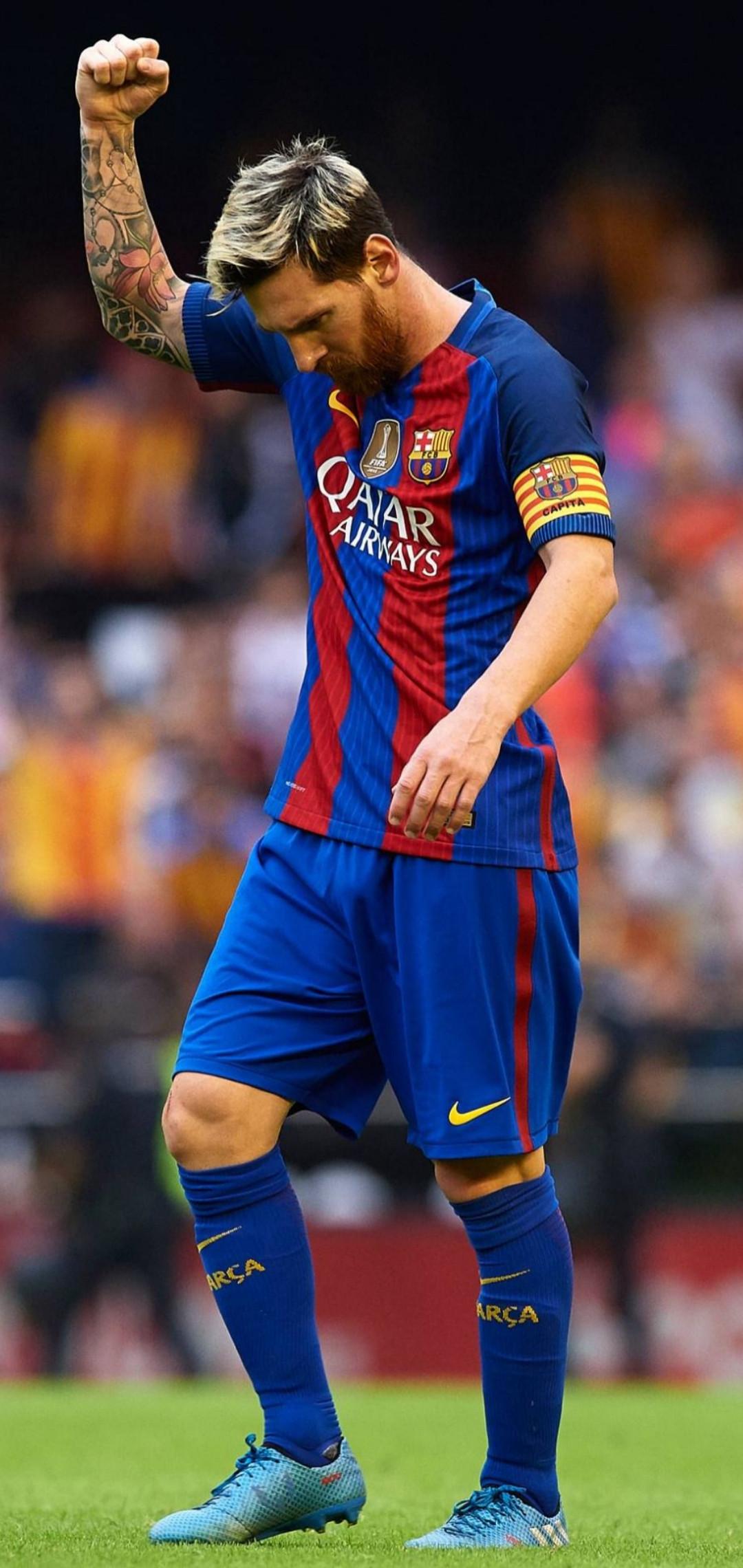 1080x2280 Lionel Messi iPhone Wallpaper Download [ HD ]