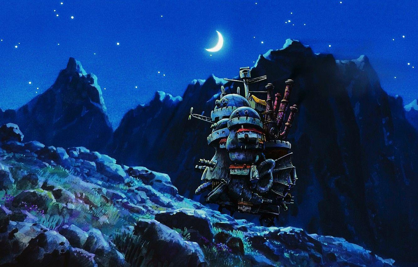 Anime Howl's Moving Castle Wallpapers - Top Free Anime Howl's Moving ...