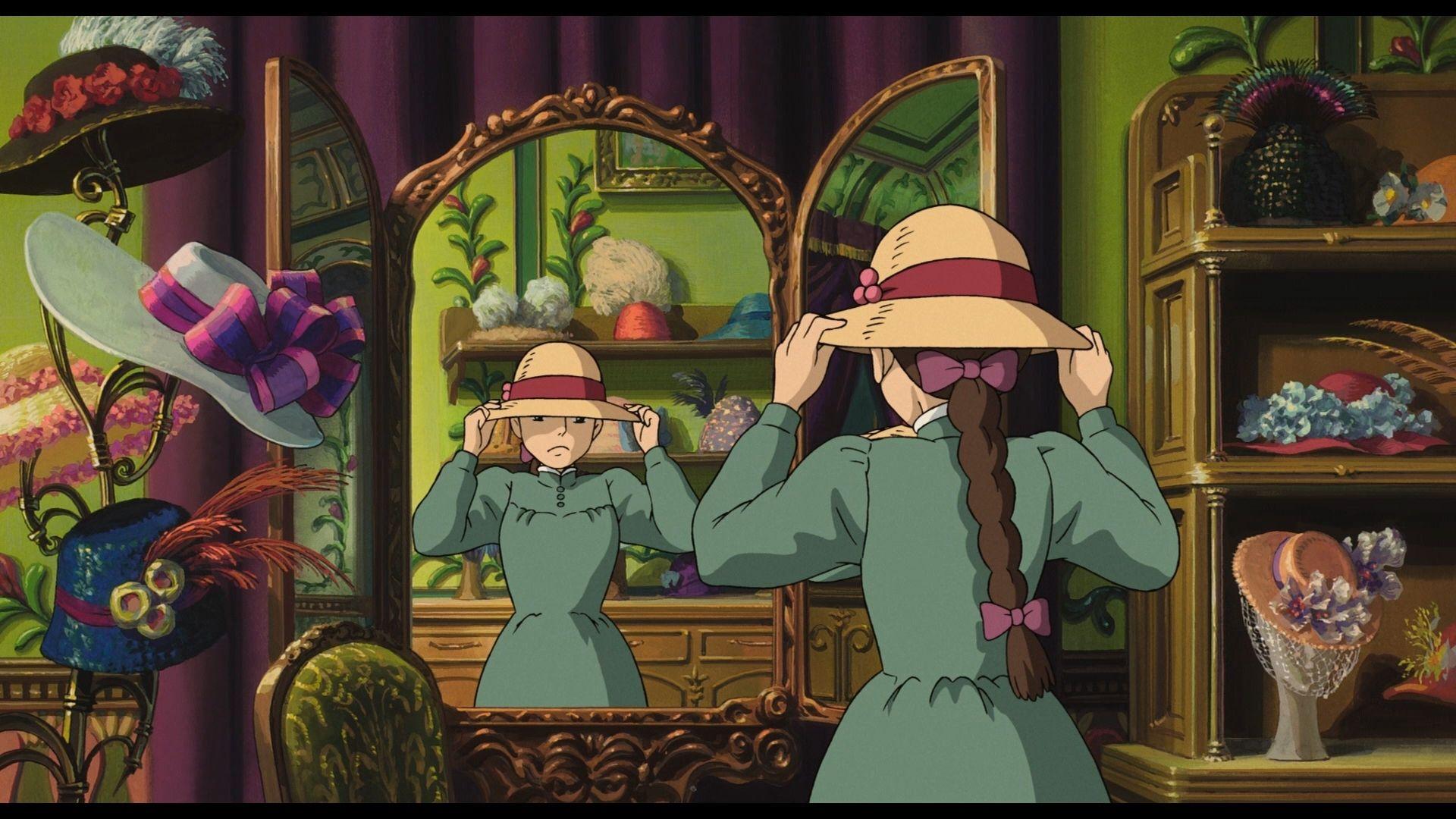 1920x1080 Howl's Moving Castle, Wallpaper, Wallpaper, Anime Ghibli