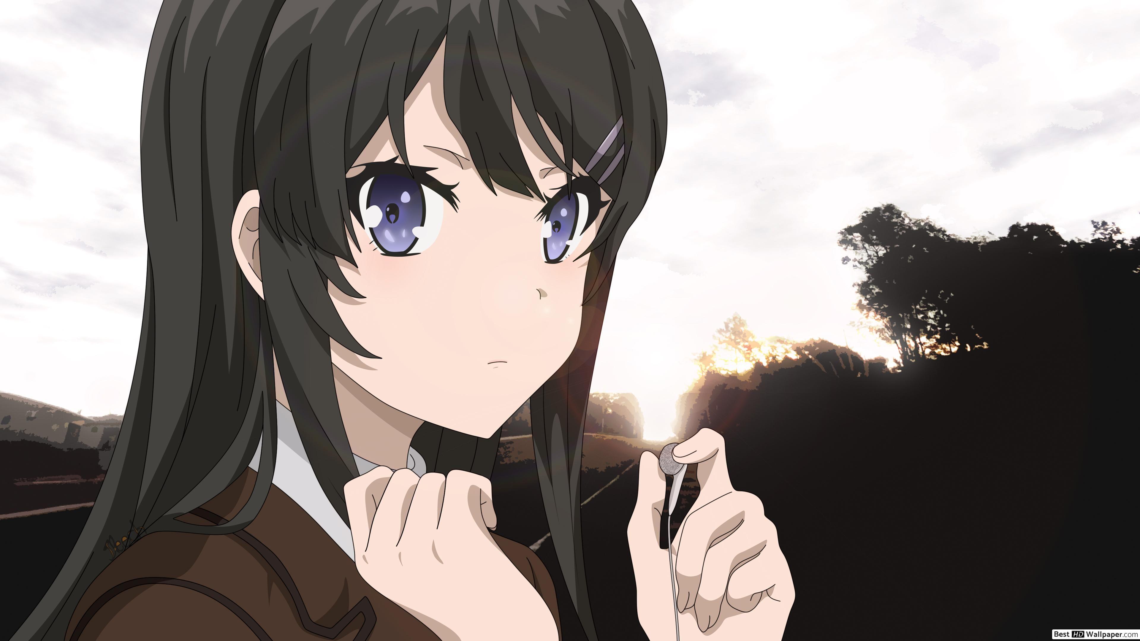 3840x2160 Rascal does not dream of bunny girl senpai HD wallpaper download