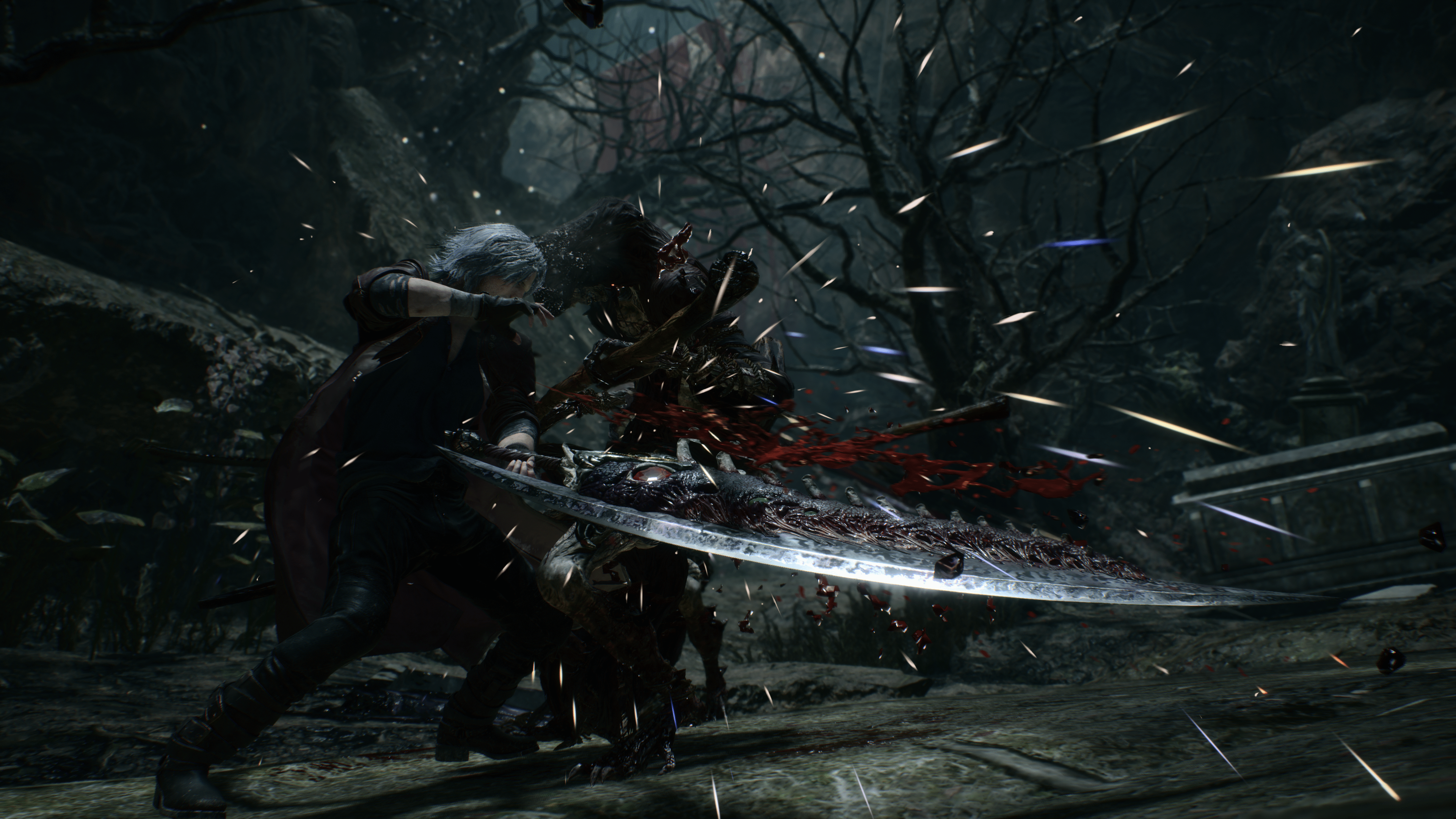 3840x2160 Devil May Cry 5 Wallpaper in 4K and Full HD