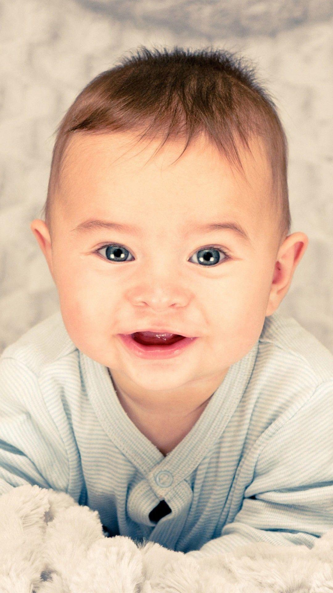 1080x1920 Cute Baby Boy Picture Wallpaper