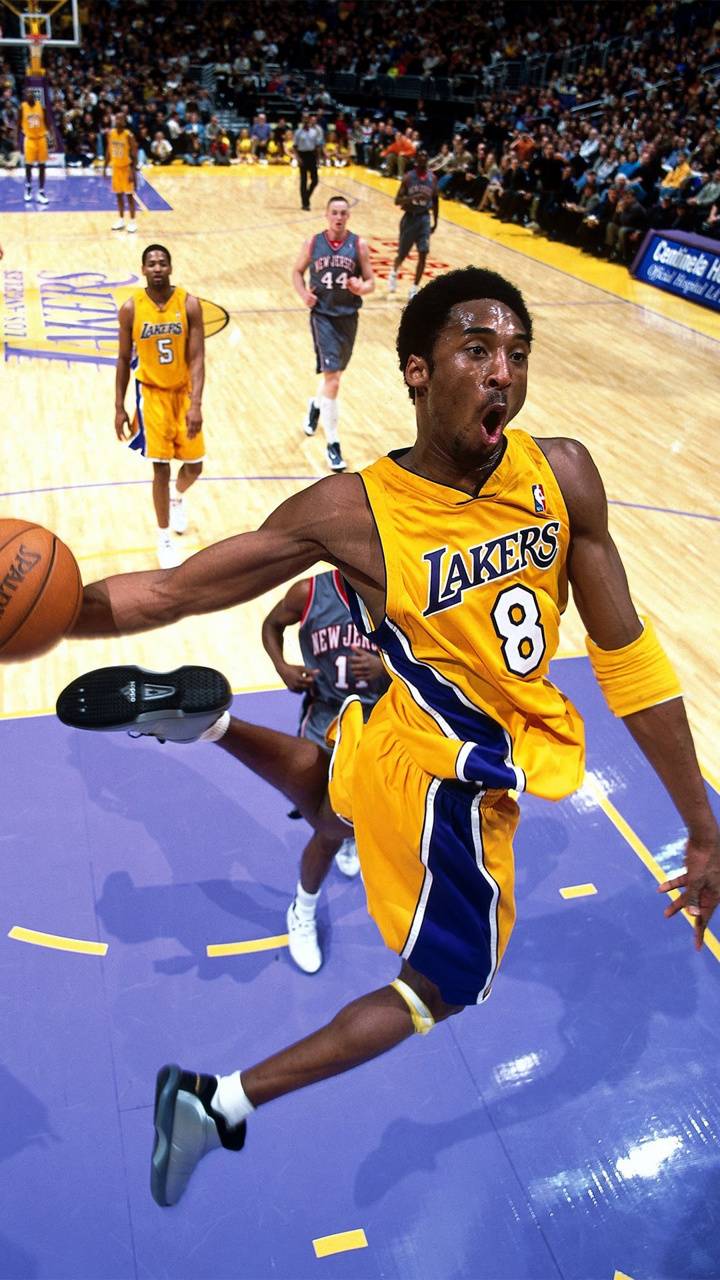 lakers bryant 8