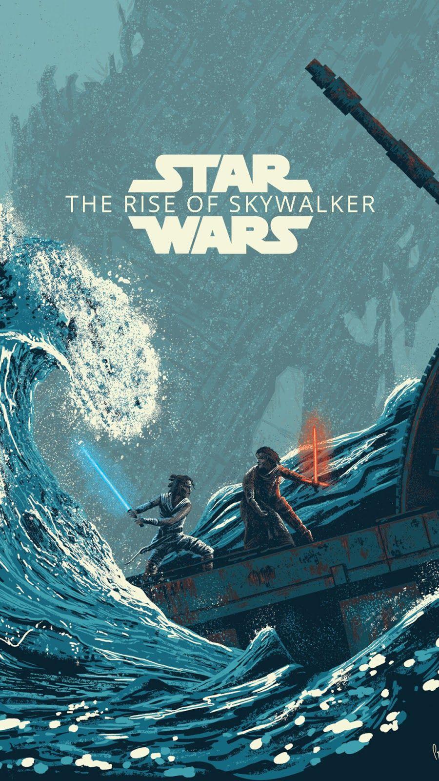 900x1600 Rise of Skywalker phone wallpaper collection
