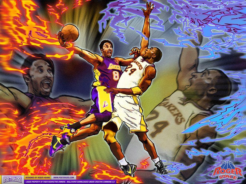 1024x768 Free download Kobe 8 vs Kobe 24 Wallpaper Posterizes The Magazine