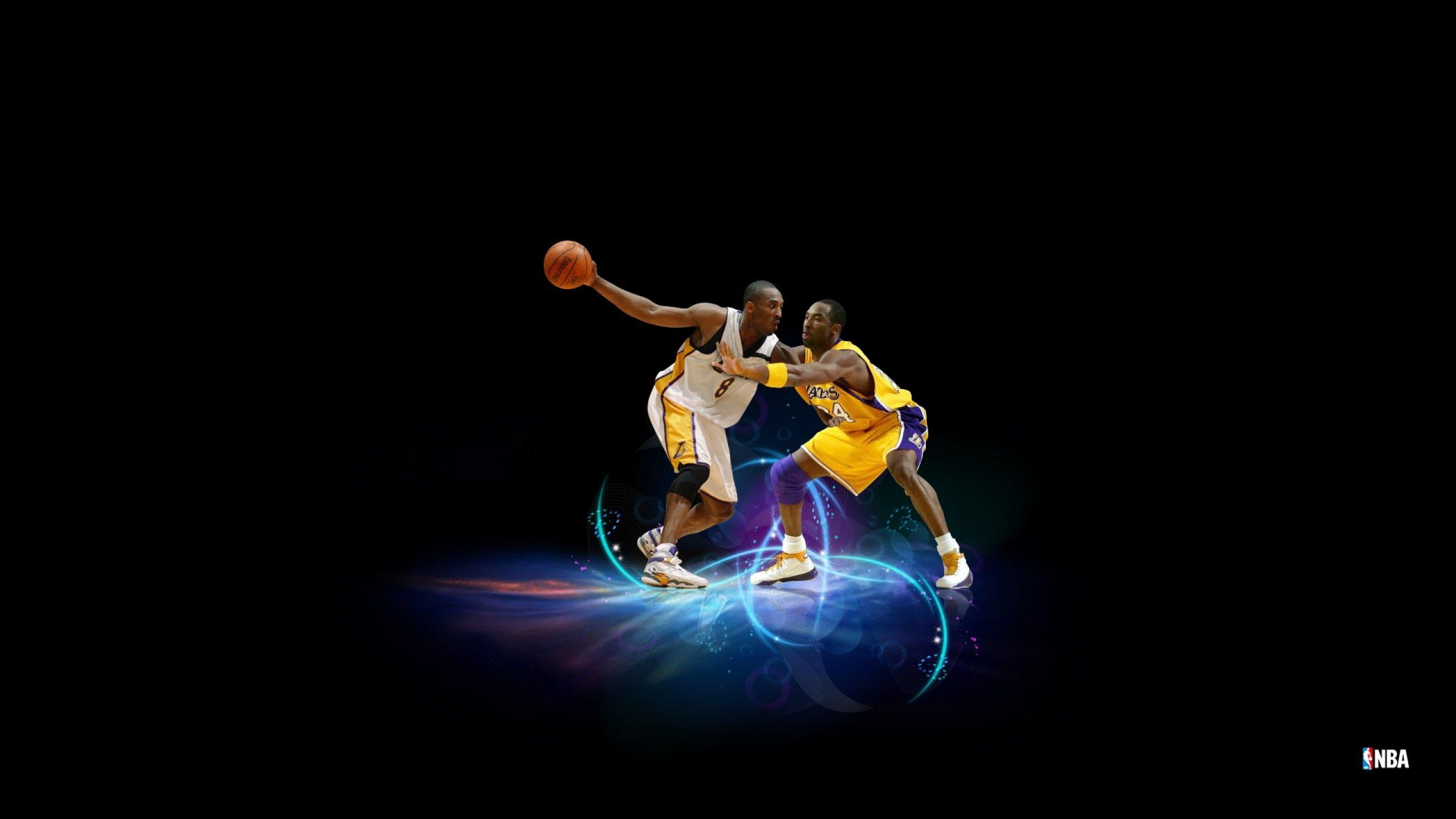 2560x1440 Kobe Bryant 24 Wallpaper