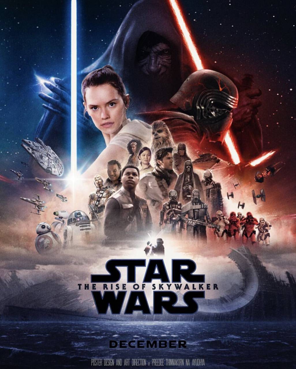 1026x1280 Rise Of Skywalker wallpaper