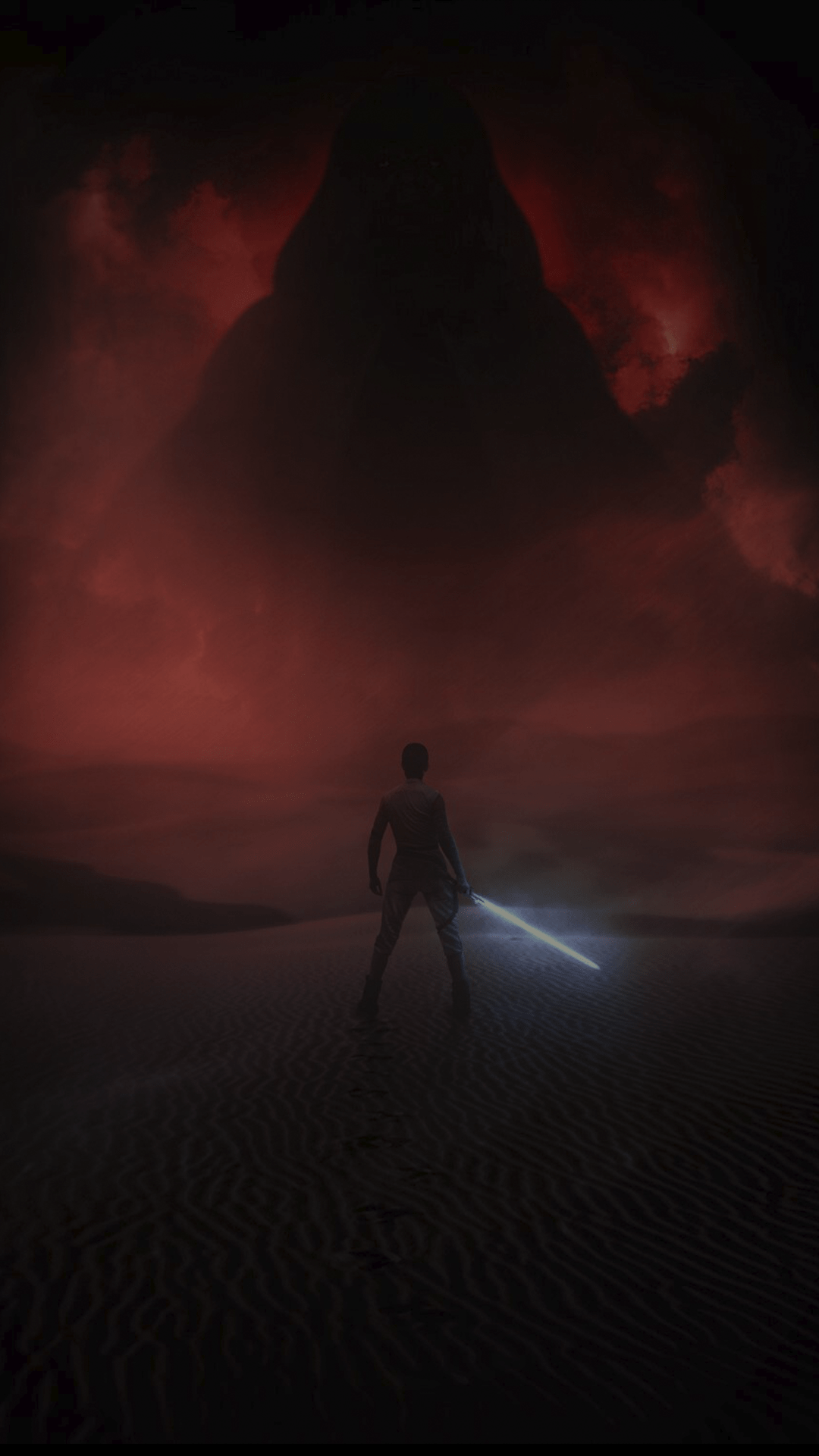 1080x1920 Rise of Skywalker phone wallpaper [1080x1920]