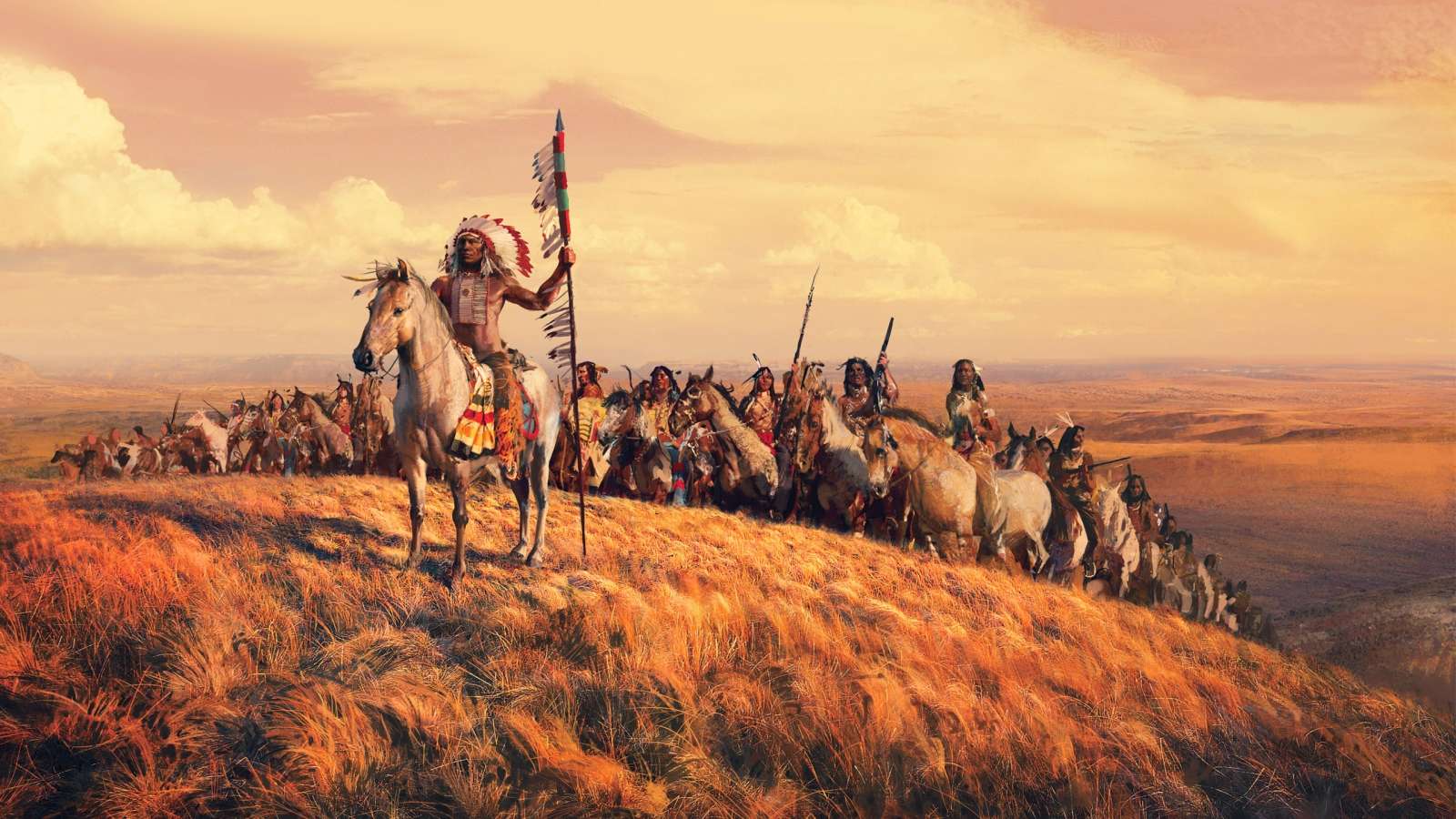 apache warrior wallpaper