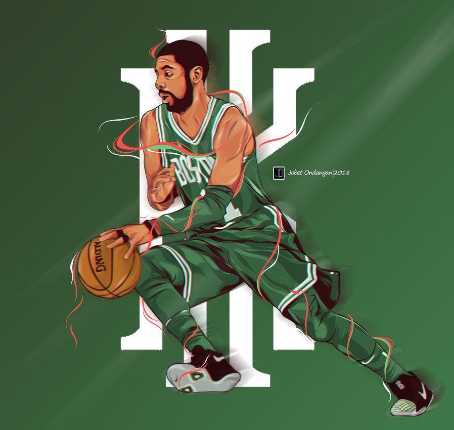 kyrie irving cartoon wallpapers top free kyrie irving cartoon backgrounds wallpaperaccess