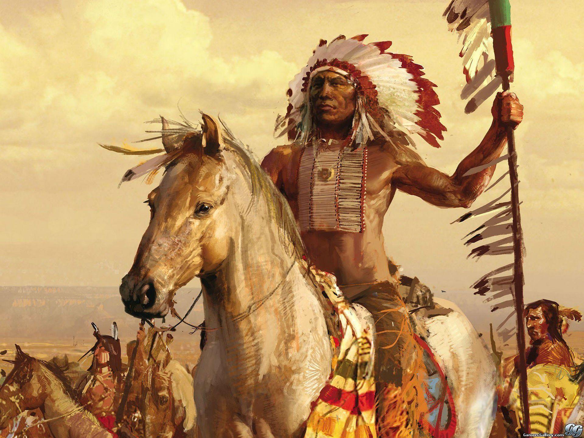 Cool Native American Warrior Wallpapers - Top Free Cool Native American