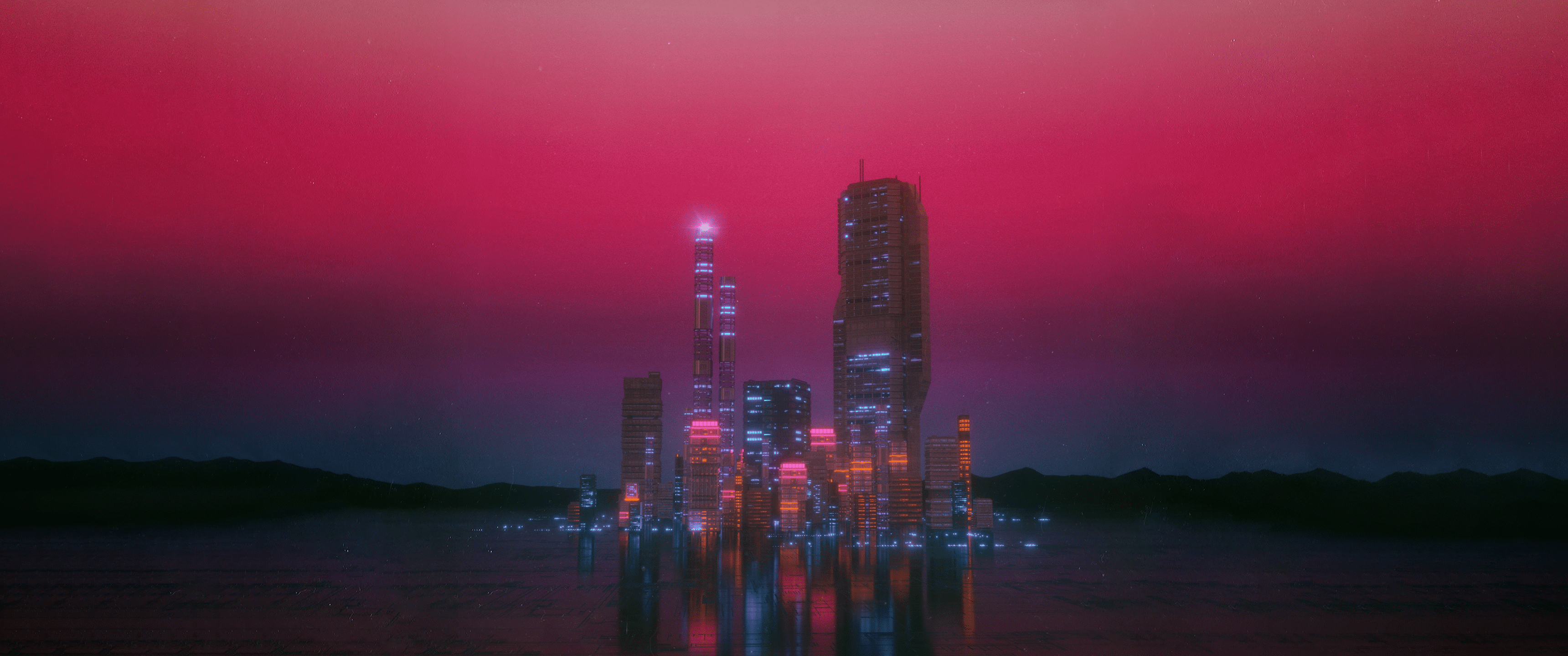 3440x1440 Hype.Reverse by Beeple, 2560x1440 Wallpaper