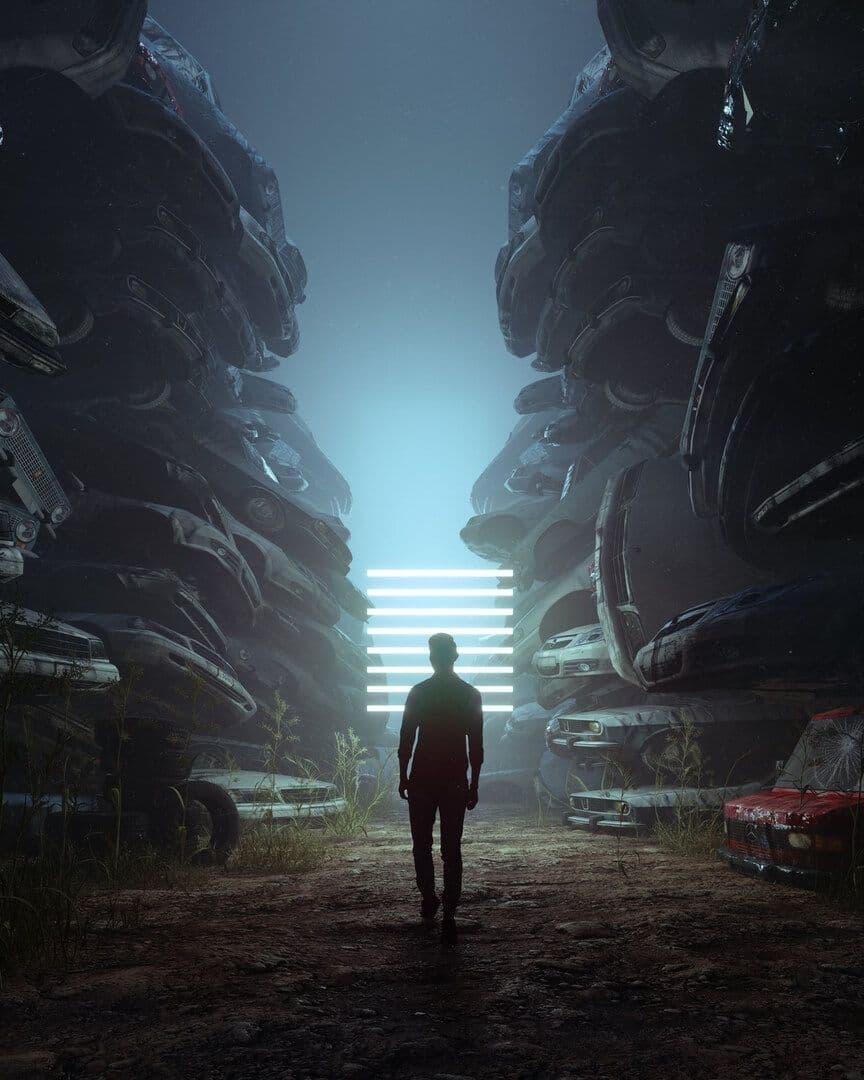 864x1080 Who is BEEPLE?