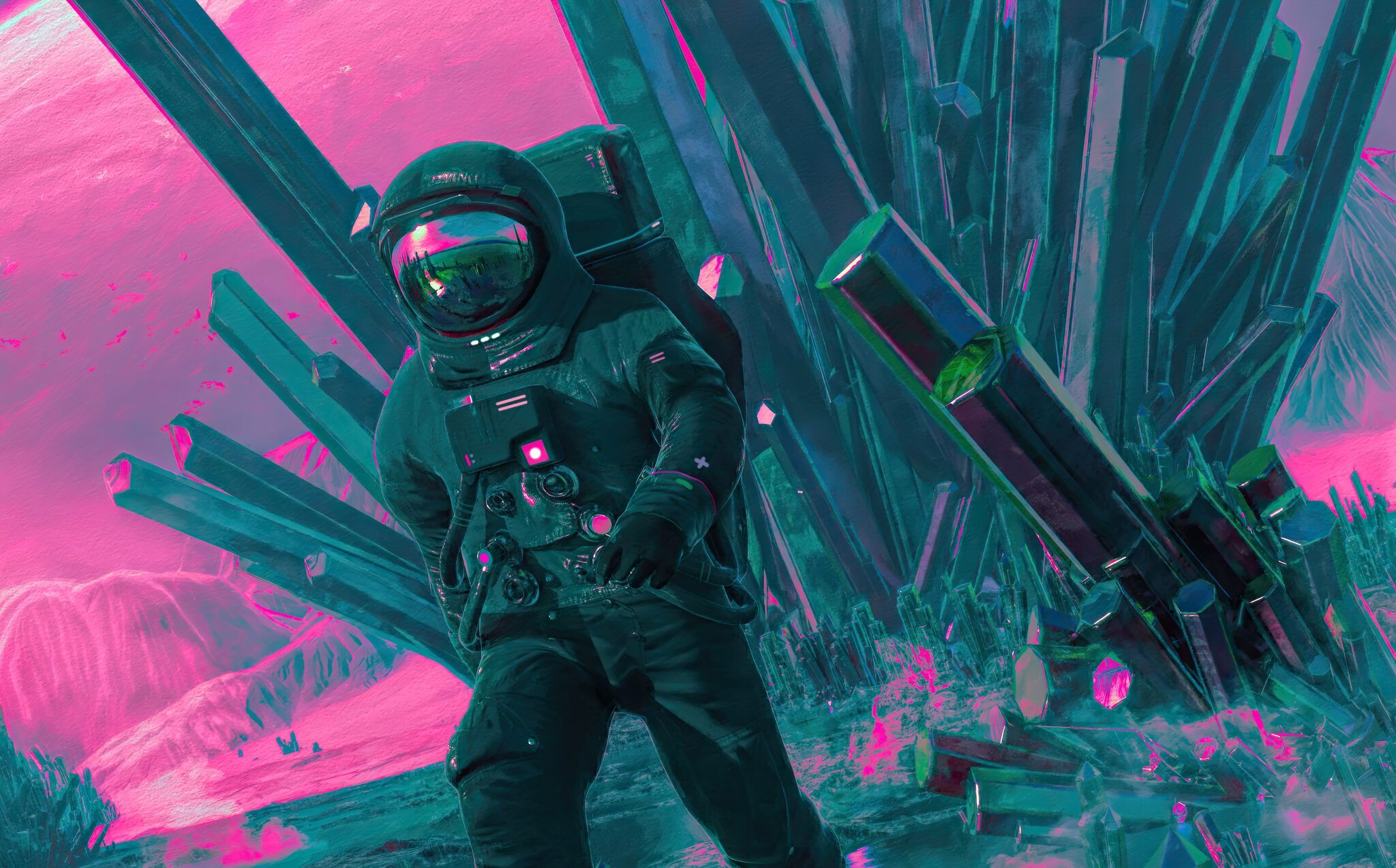 2048x1274 Rock Star' Artist And Crypto Renegade Beeple Opens Solo Exhibition In London. London Daily News