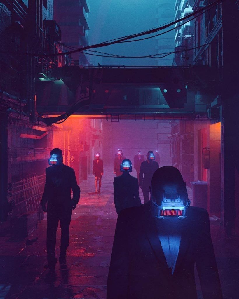 819x1024 The Futuristic Dystopian Graphics By Beeple Crap