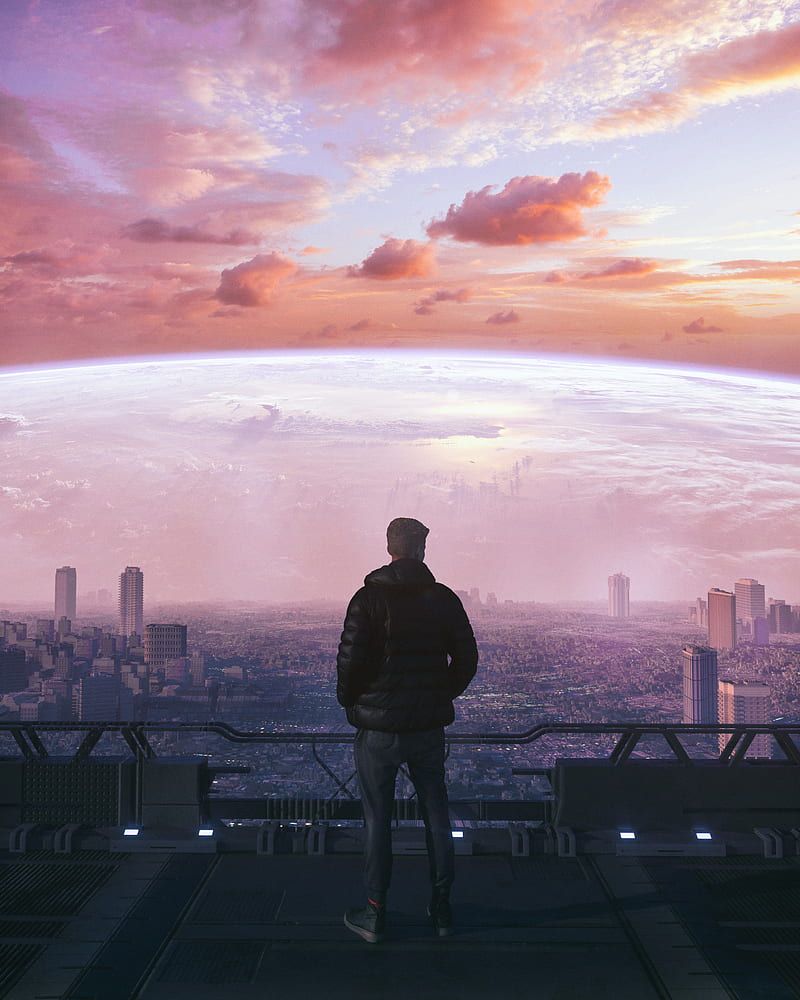 800x1000 Beeple, artwork, digital art, 3D, illustration, futuristic, science fiction, HD phone wallpaper