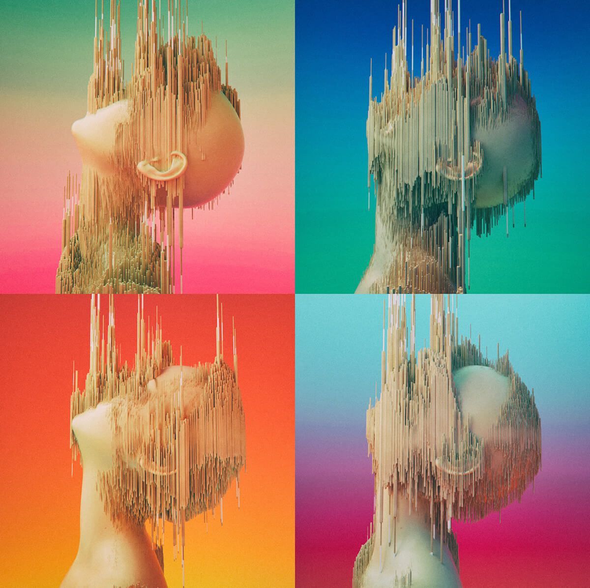 1200x1196 Beeple's Amazing Graphic Designer. USA Art News