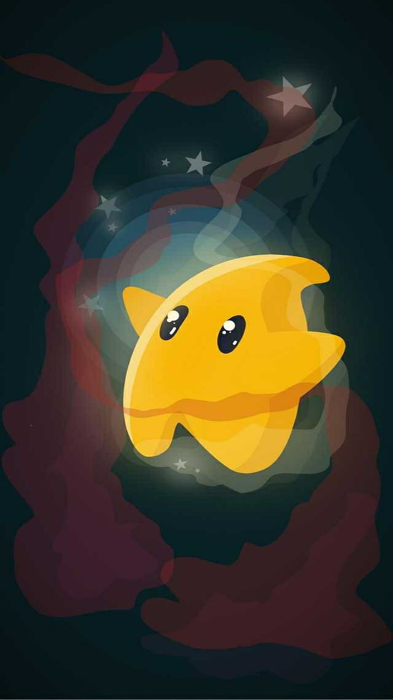800x1422 HD luma (mario) wallpaper