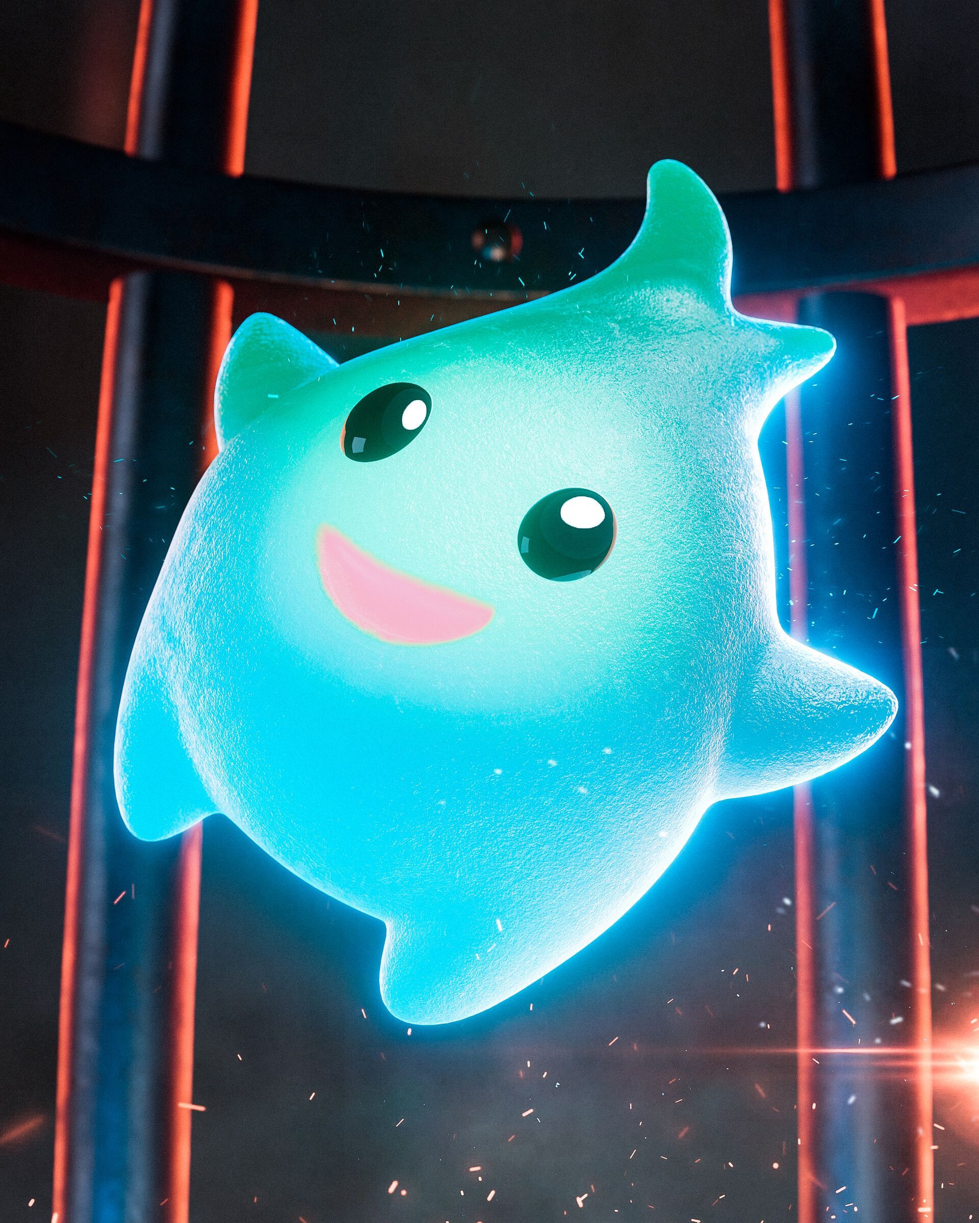 1920x2400 Luma Wallpaper Mario