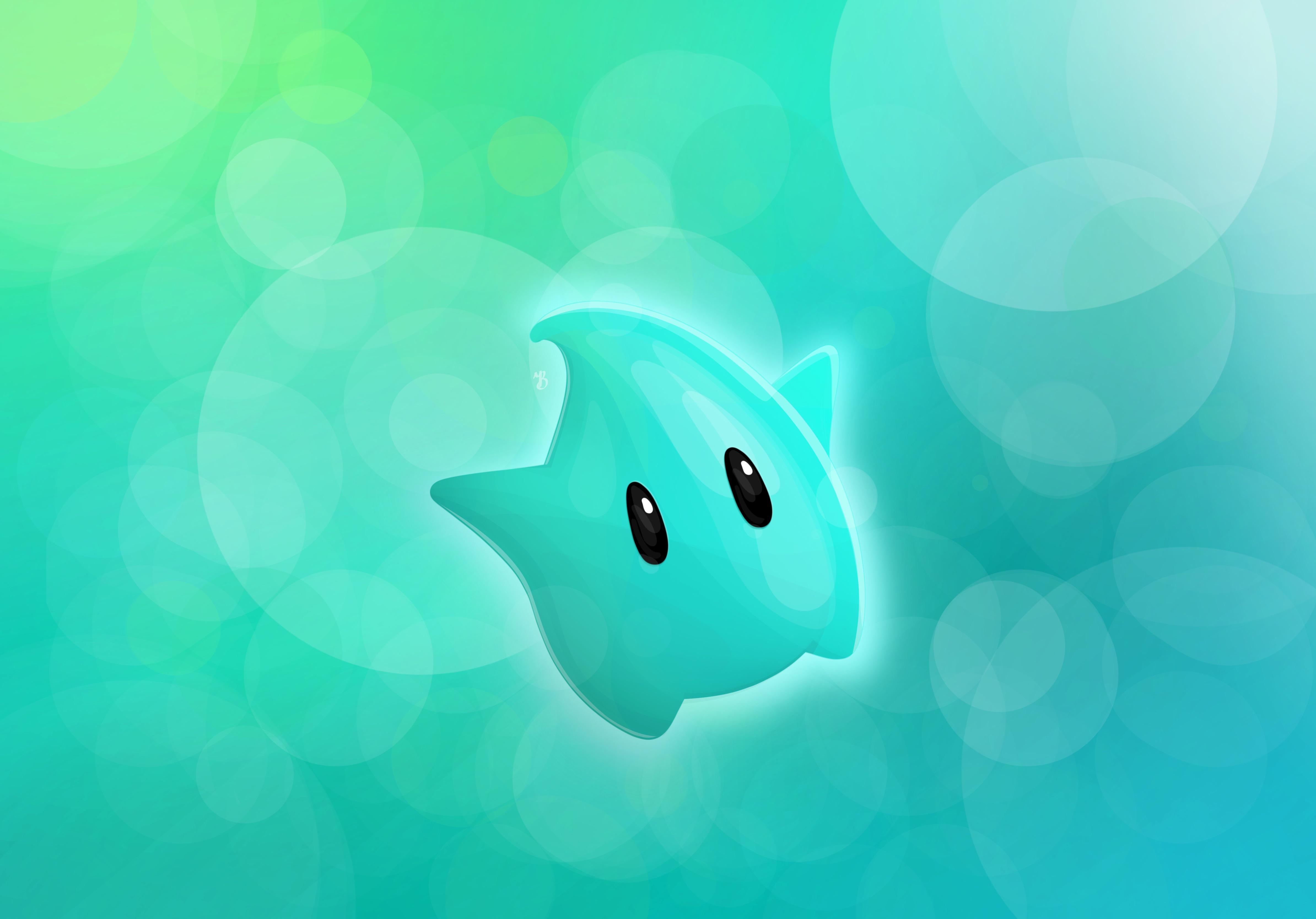 4776x3336 I drew a Luma, wondering if they'll ever have a big role like in Mario Galaxy in a Switch game