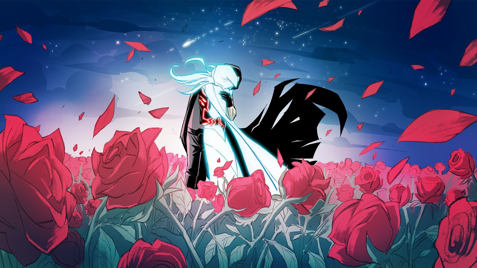 1920x1080 Wallpaper Music, Cover, Monstercat, Nothing More, Mazare & Luma for mobile and desktop, section музыка, resolution 1920x1080