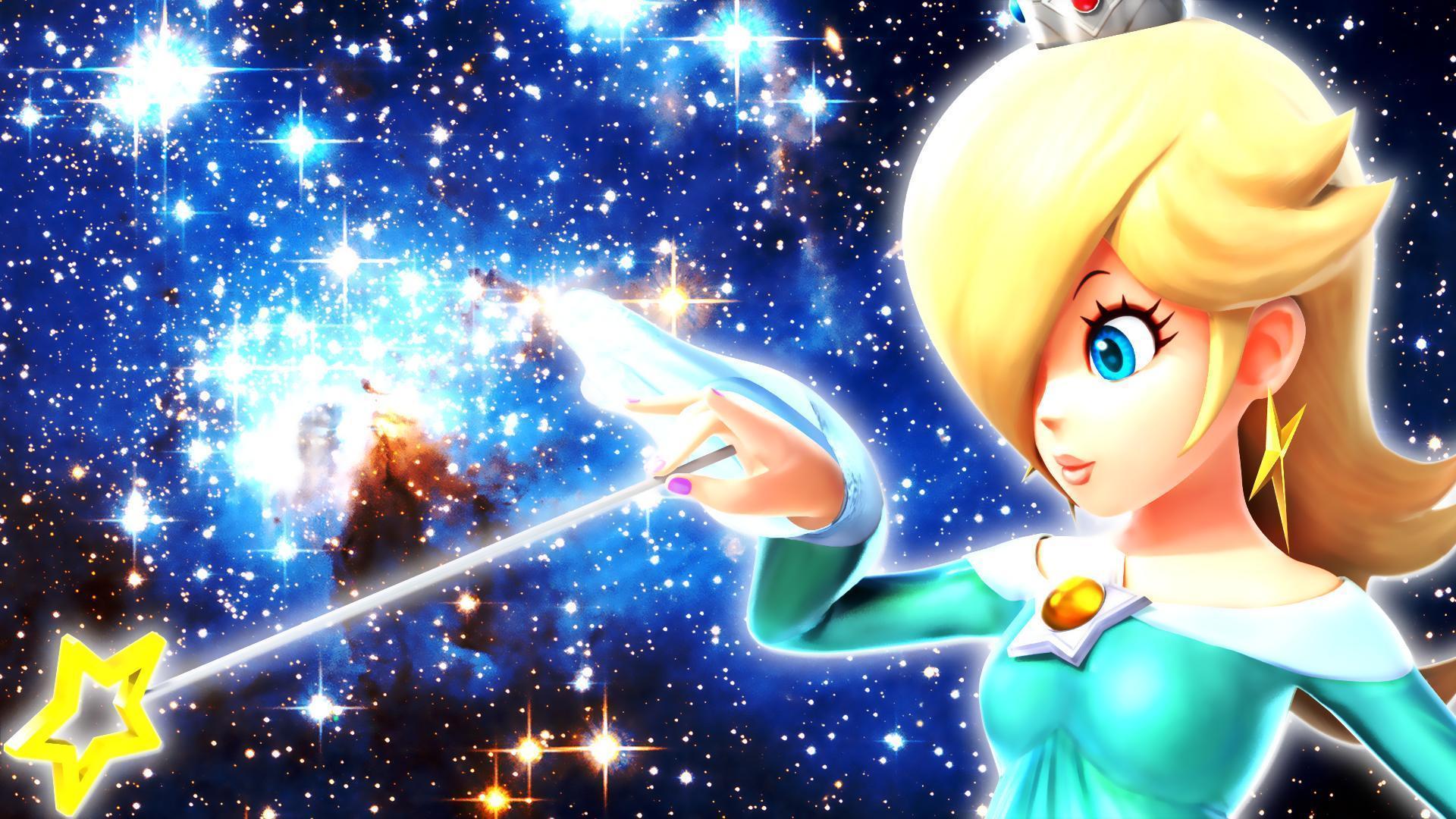 1920x1080 Luma (Mario) Phone Wallpaper: Free 4K & HD Downloads