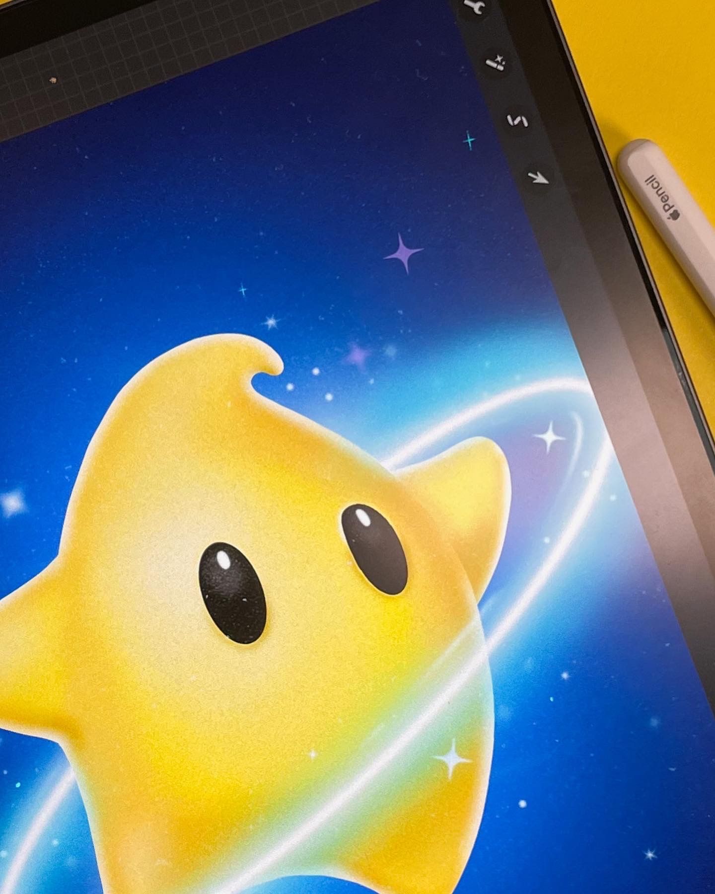 1440x1800 Luma- illustration. HAPPY NEW YEAR! by Nicole Alene on Dribbble