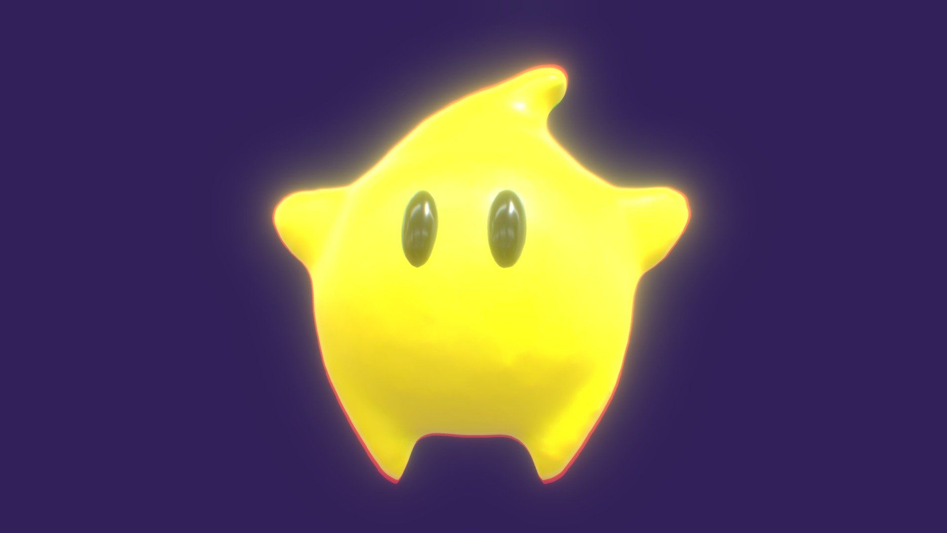 1920x1080 Luma Mario Series Free 3D model by Luis13 [c08f26f]