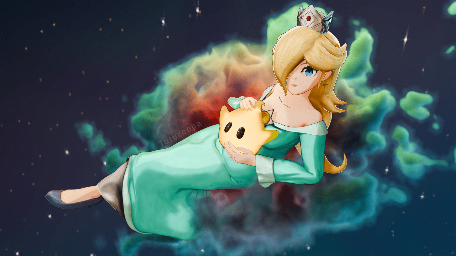 1920x1080 Updated my Rosalina and Luma model!