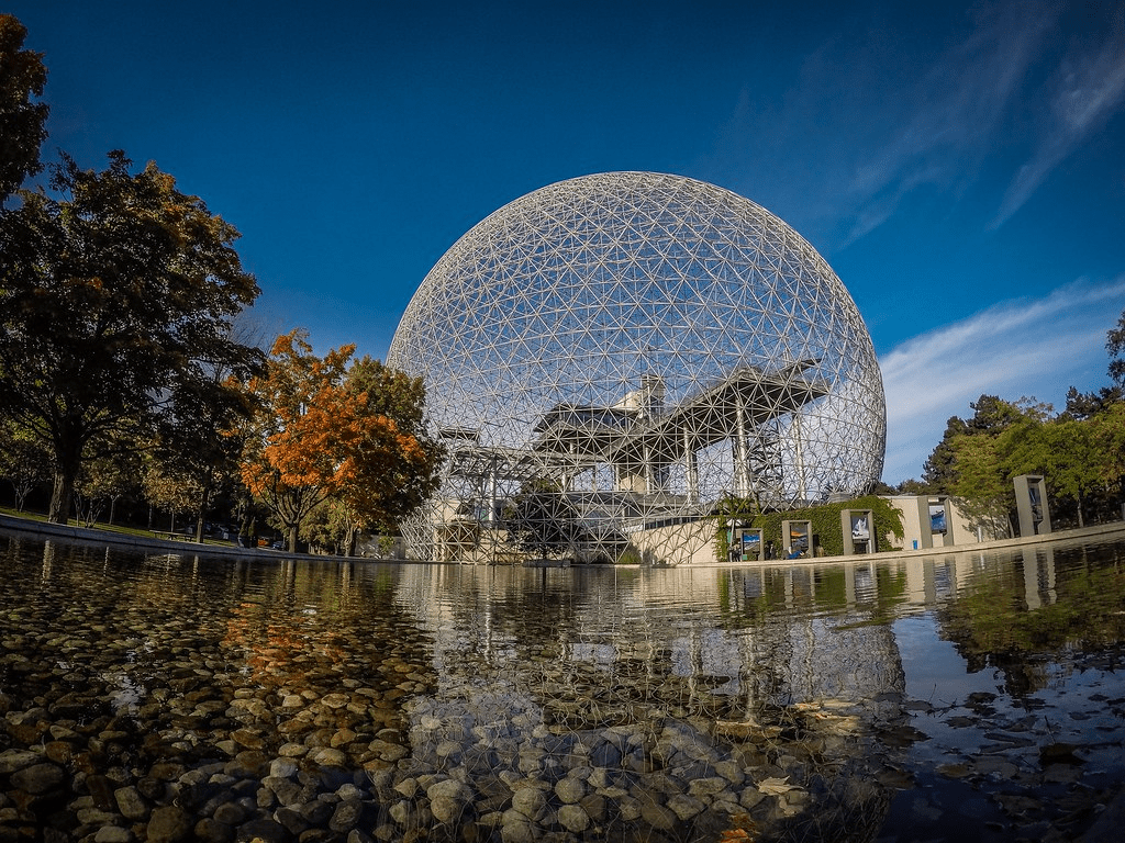 1024x768 Montreal Biosphere (1967)