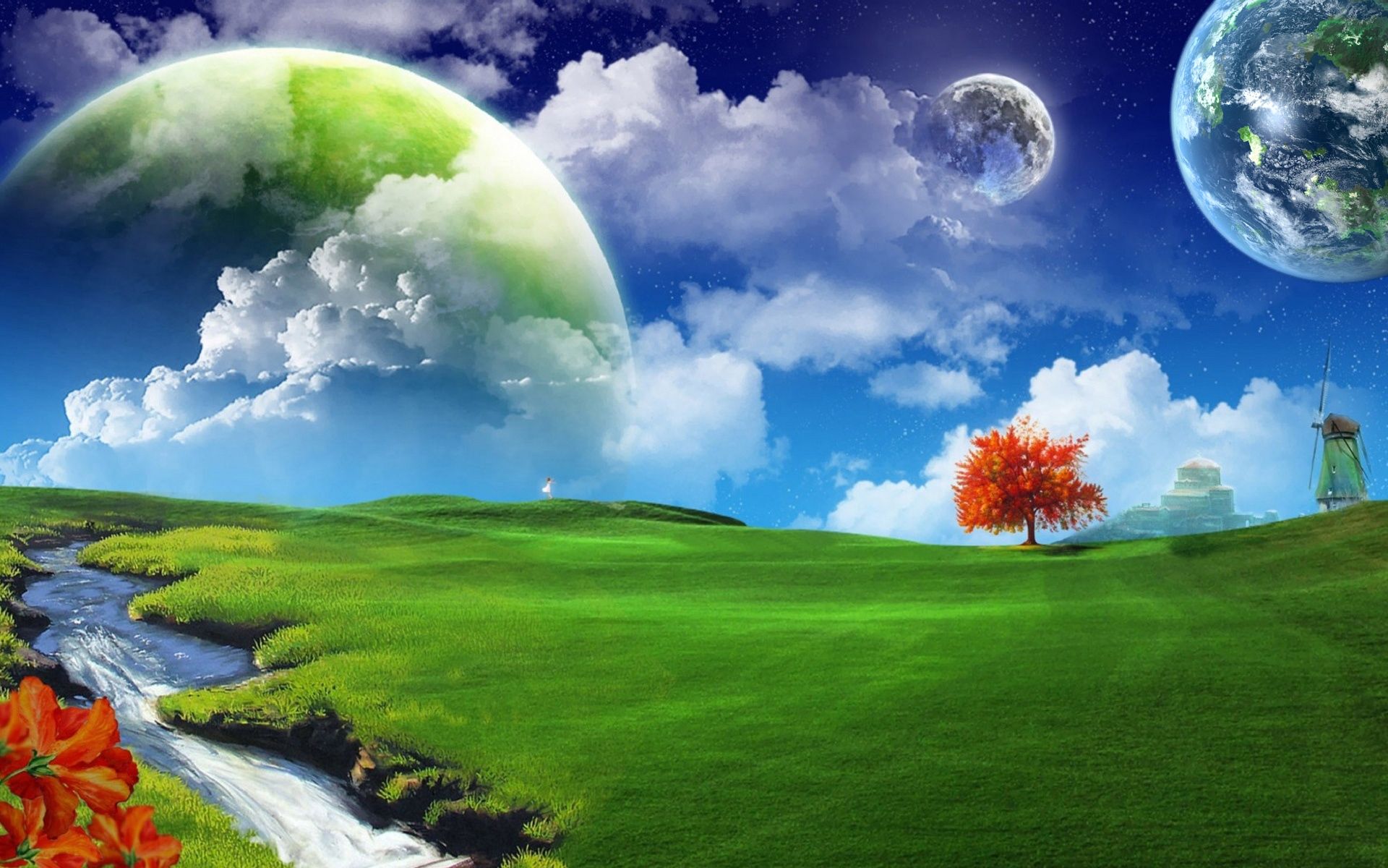 1920x1200 Anonymity Biosphere