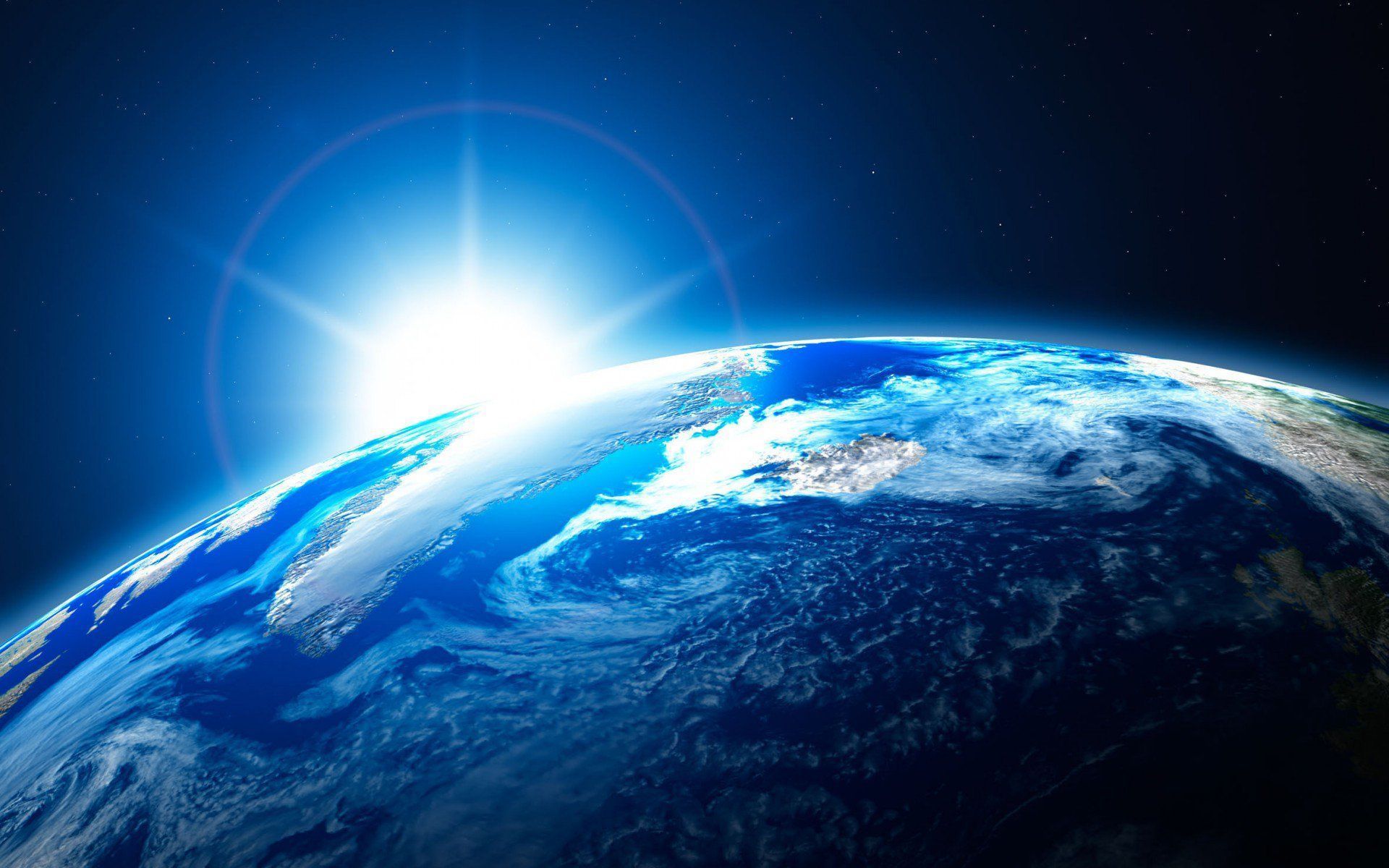 1920x1200 Biosphere Wallpaper