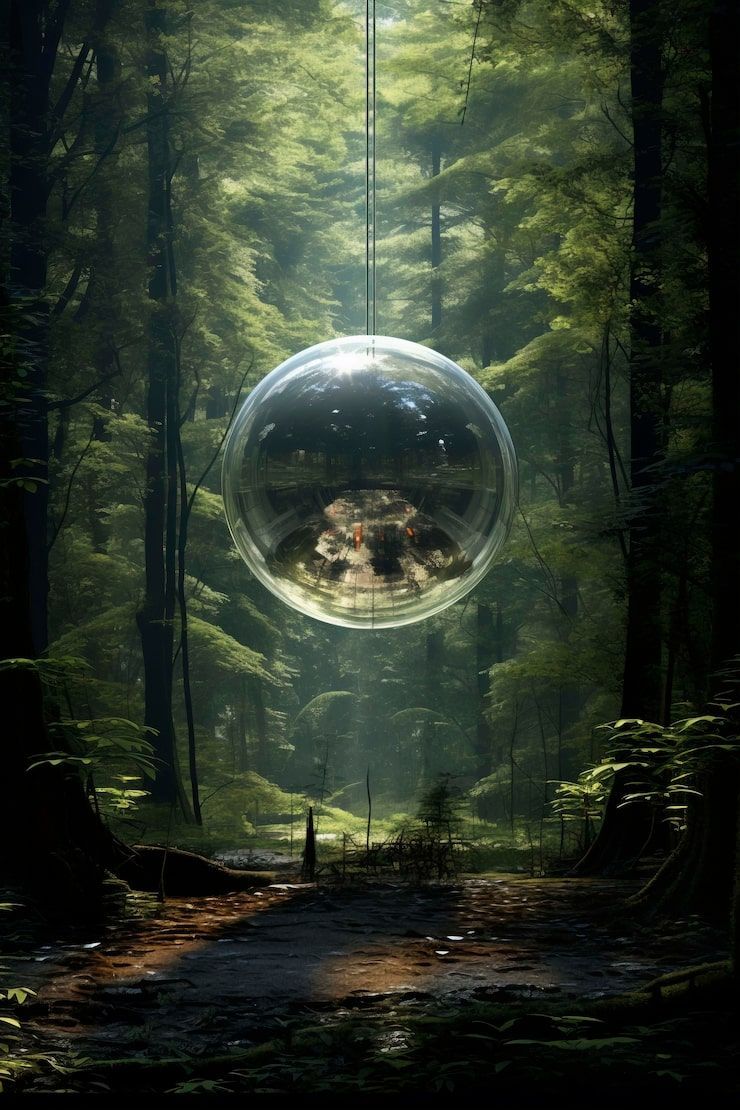 740x1110 Enchanting biosphere Image