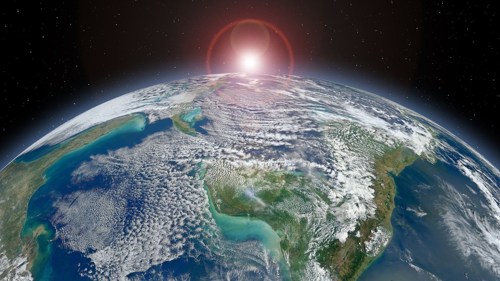 1920x1080 Technosphere Magazine: The Biosphere in the Cosmic Medium
