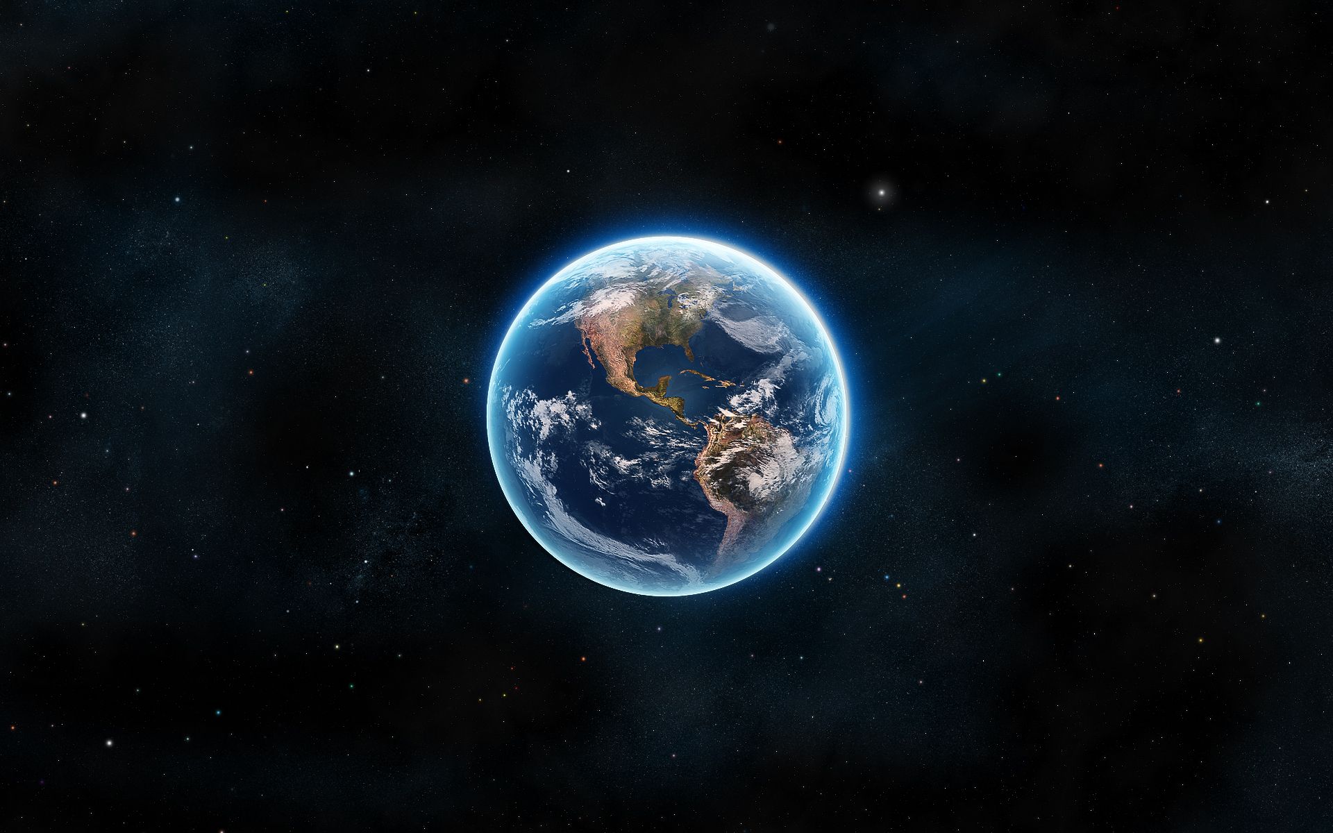 1920x1200 Biosphere Wallpaper
