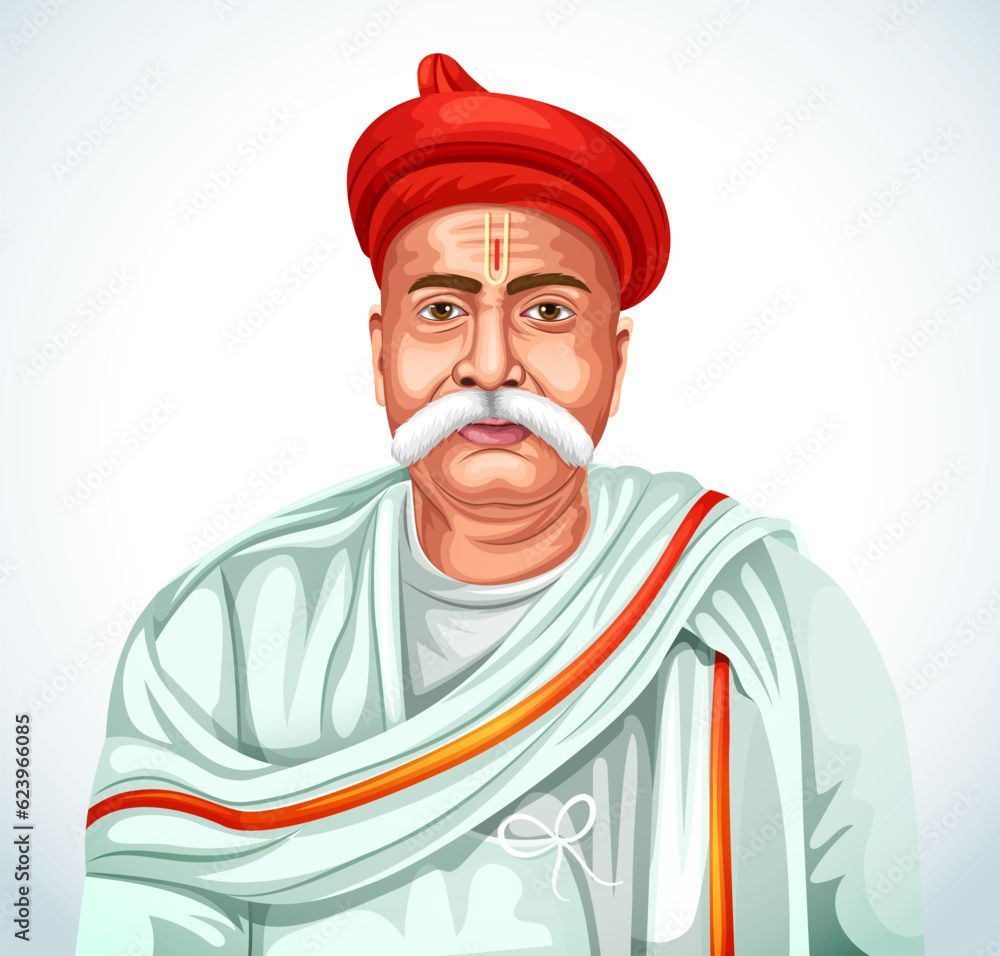 1000x956 Bal Gangadhar Tilak Image