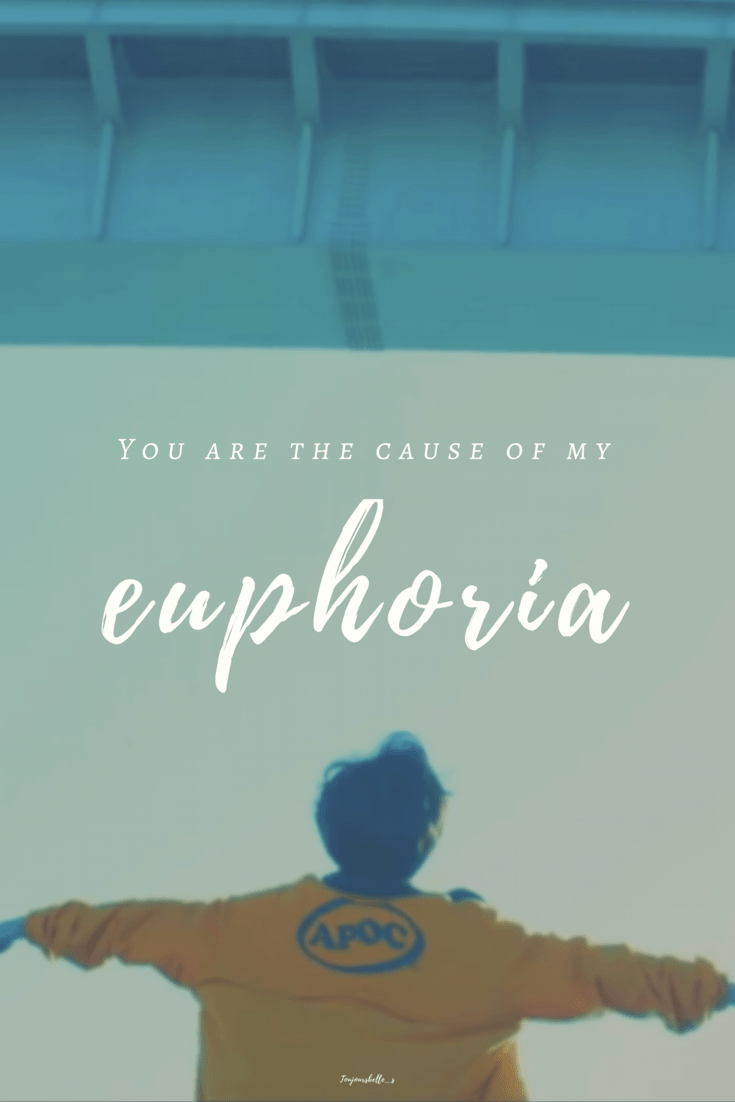 735x1102 bts #euphoria #wallpaper #lyrics #kpop #loveyourself #jungkook