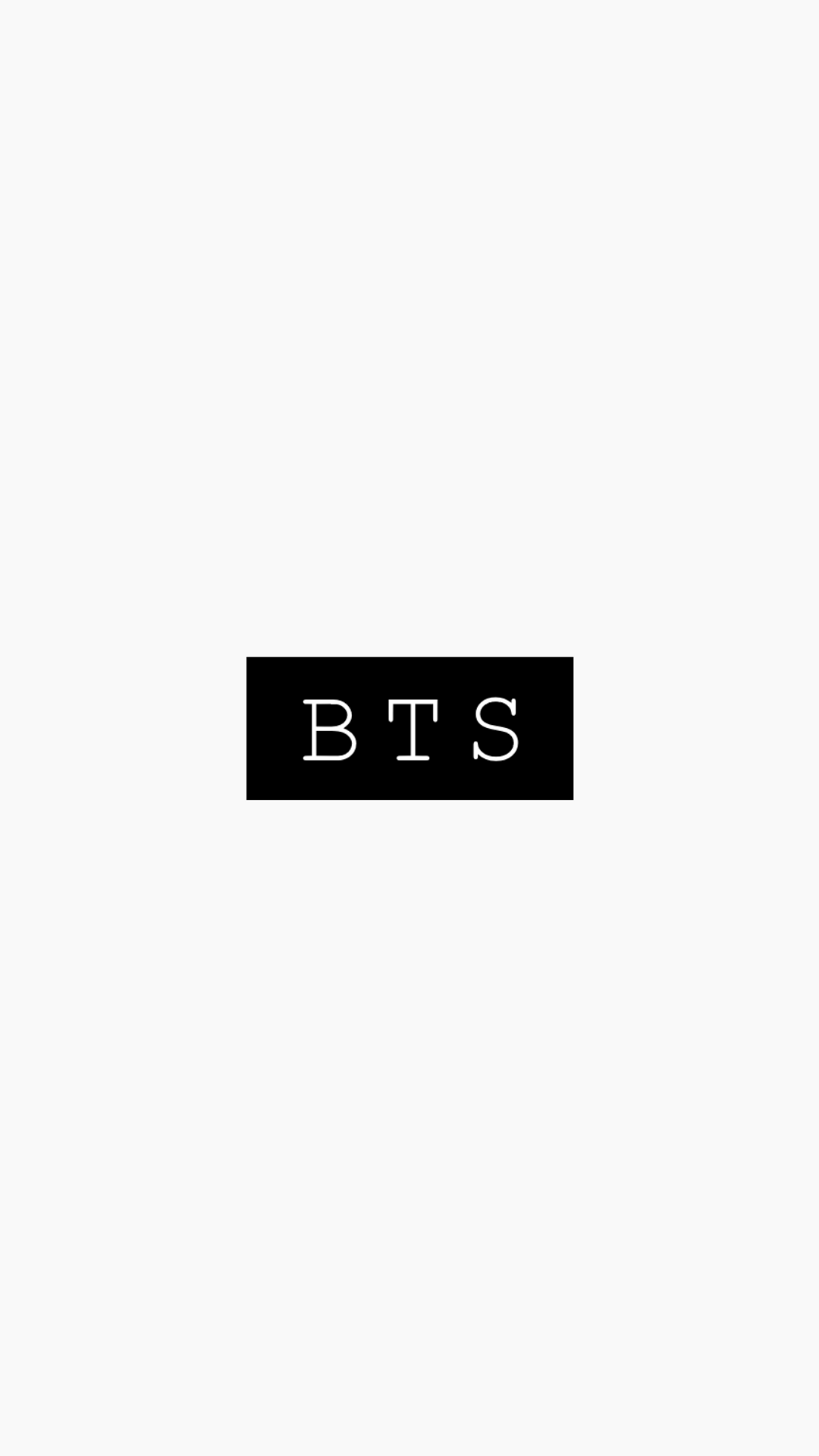 BTS Minimalist Wallpapers - Top Free BTS Minimalist Backgrounds