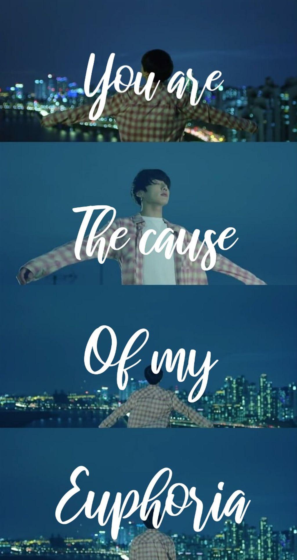 1024x1931 Jungkook Euphoria Aesthetic Wallpaper