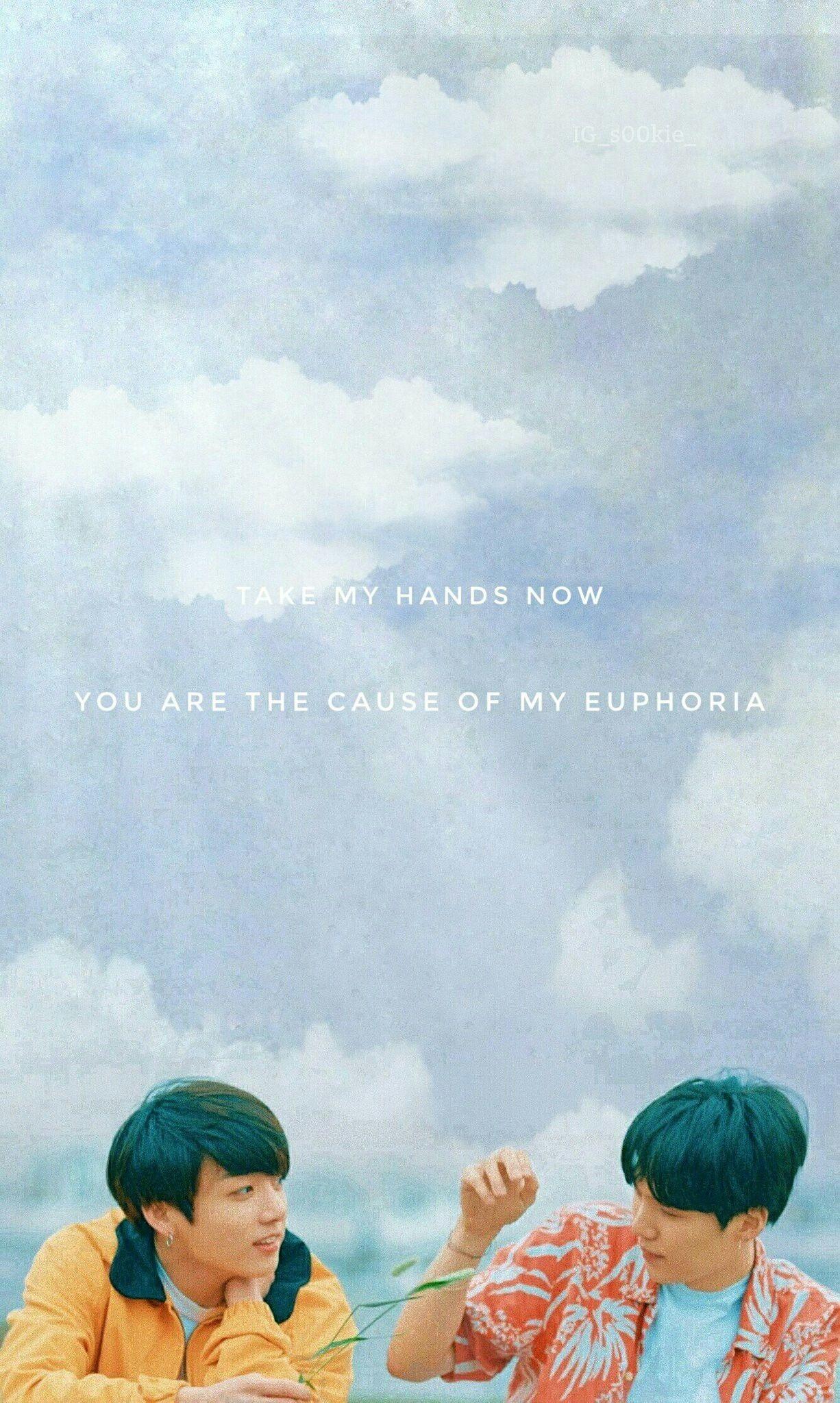 1226x2048 Jungkook Euphoria Wallpaper