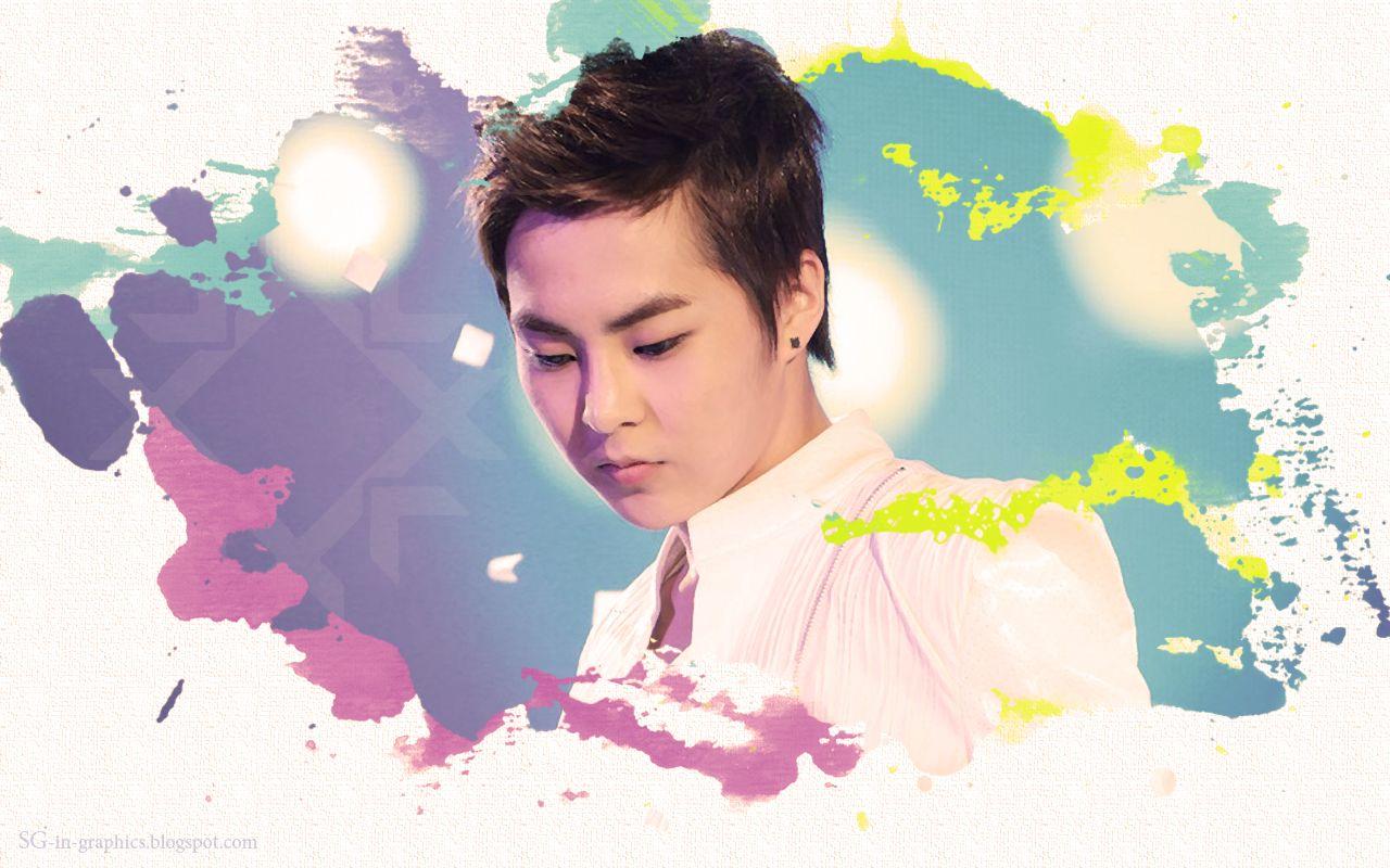 1280x800 Free download EXO image Xiumin HD wallpaper and background photo