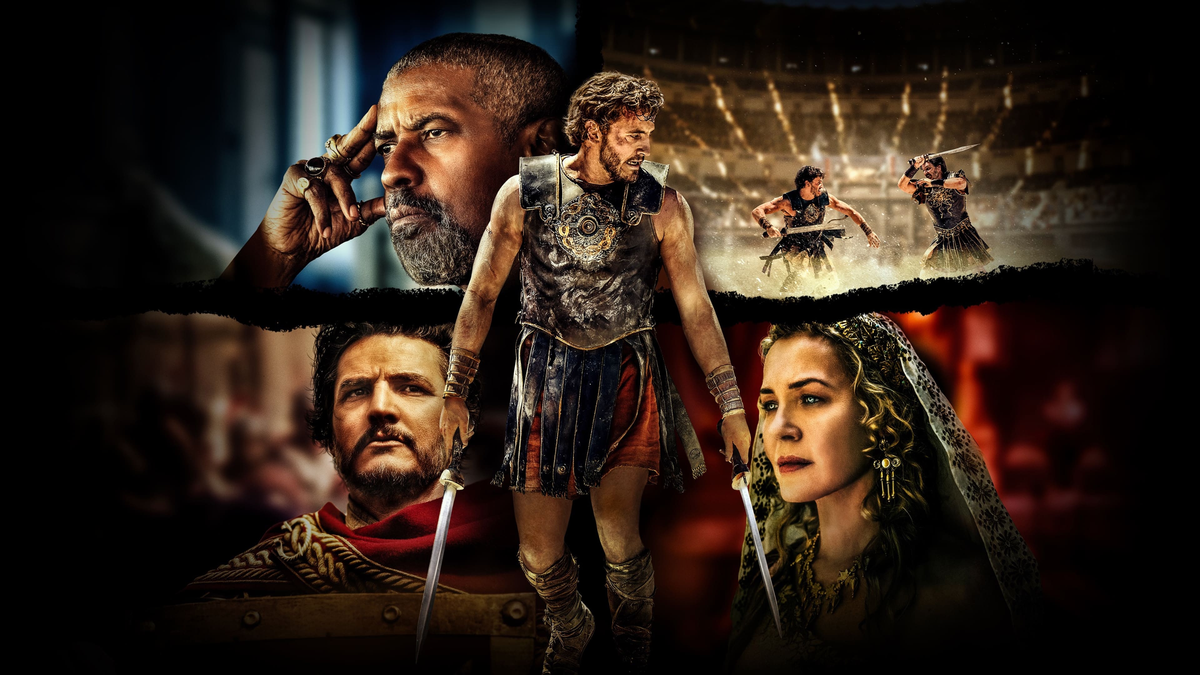 3840x2160 Download Gladiator II 4k Ultra HD Wallpaperx2160
