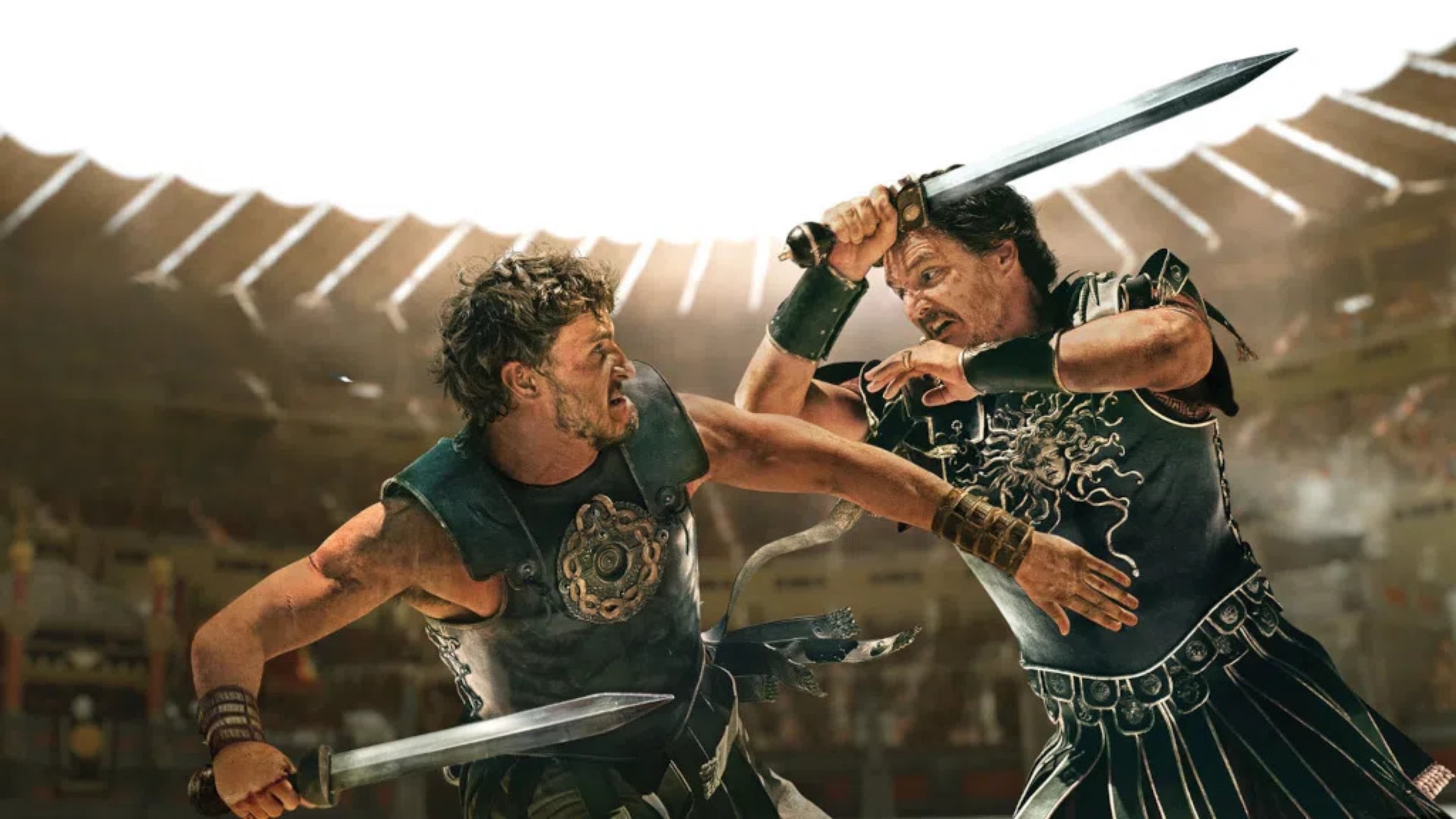 3840x2160 Download Gladiator II 4k Ultra HD Wallpaper