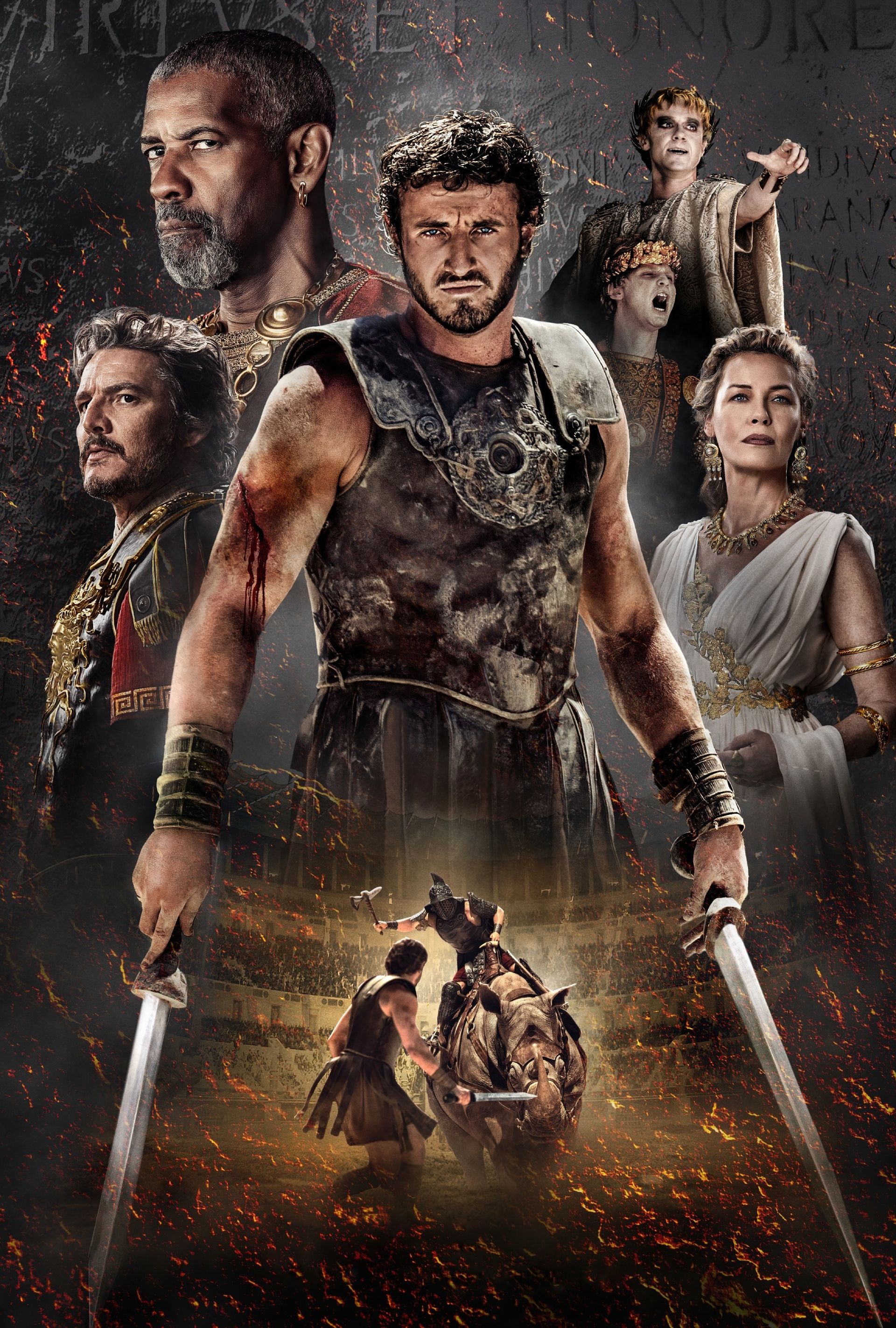 1920x2844 Poster of Gladiator 2 Movie Wallpaper, HD Movies 4K Wallpaper, Image and Background